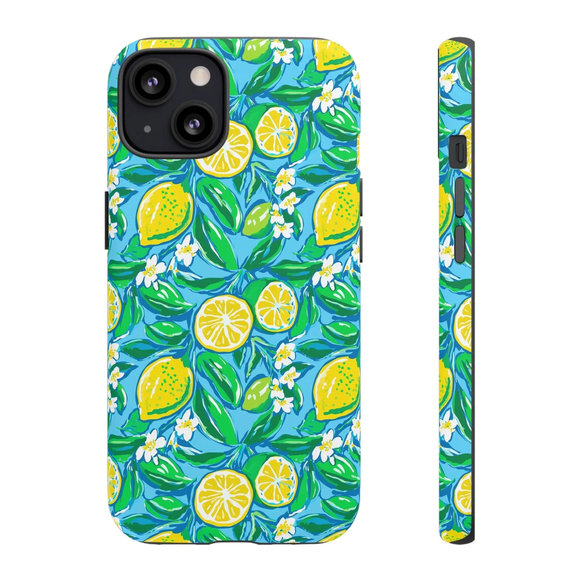 Citrus Splash iPhone Case - 13 / Matte - Phone