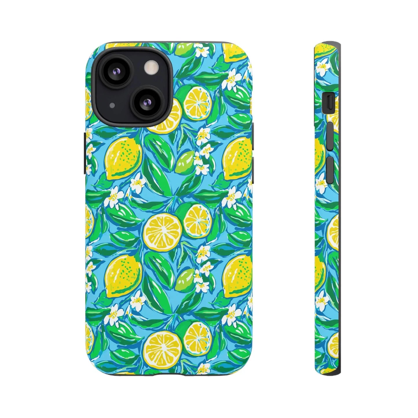 Citrus Splash iPhone Case - 13 Mini / Matte - Phone