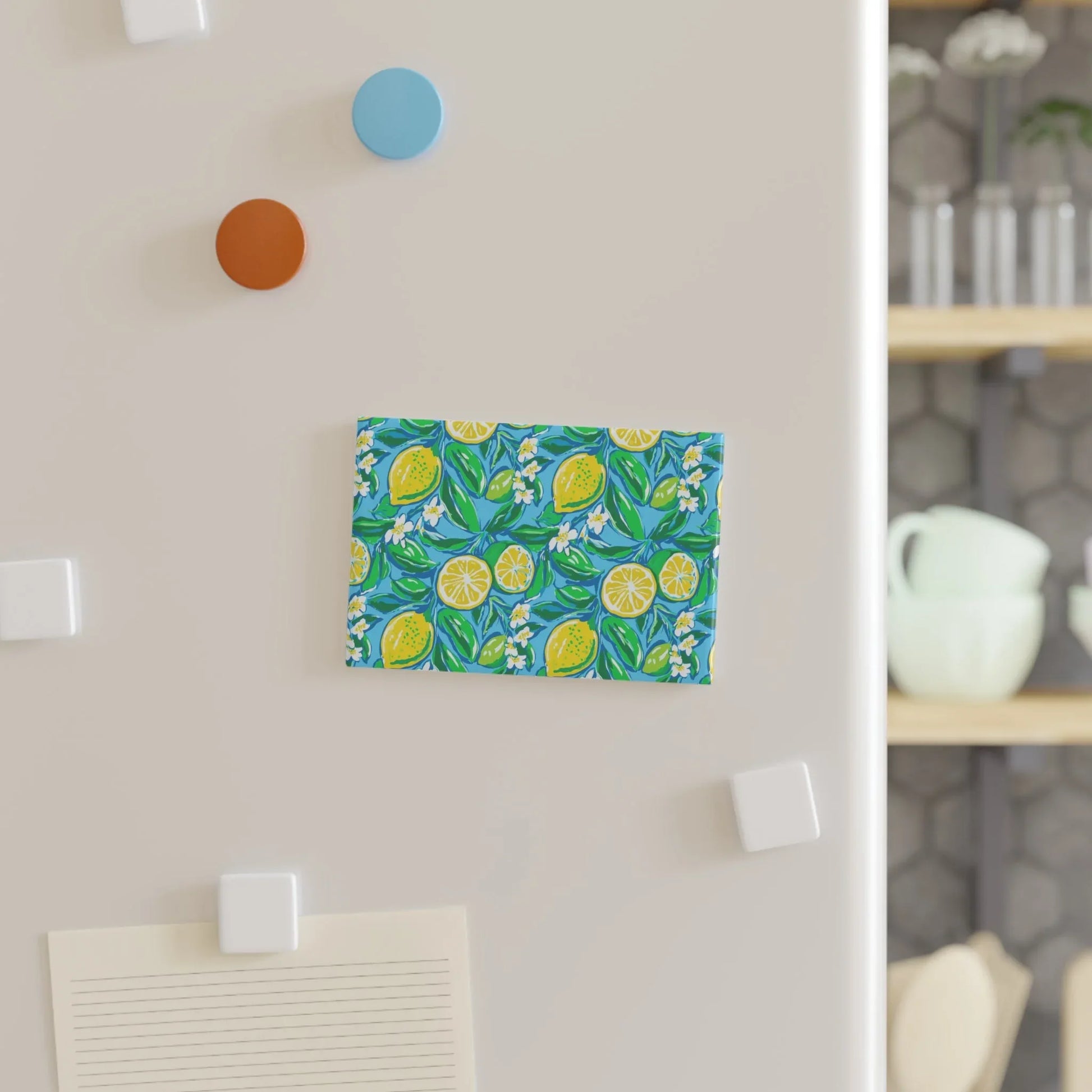 Citrus Splash Magnet - 1 pc / 2’’ x 3’’ / Rectangle - Home Decor