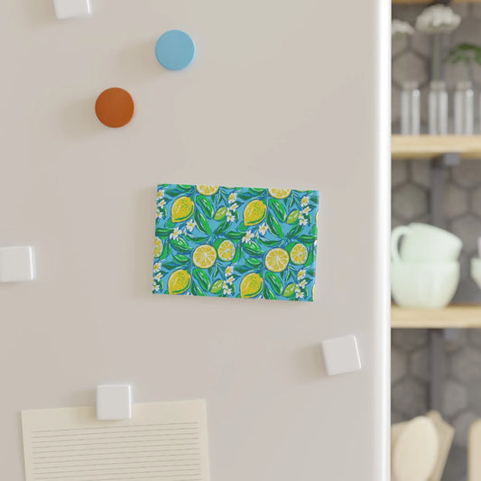 Citrus Splash Magnet - 1 pc / 2’’ x 3’’ / Rectangle - Home Decor