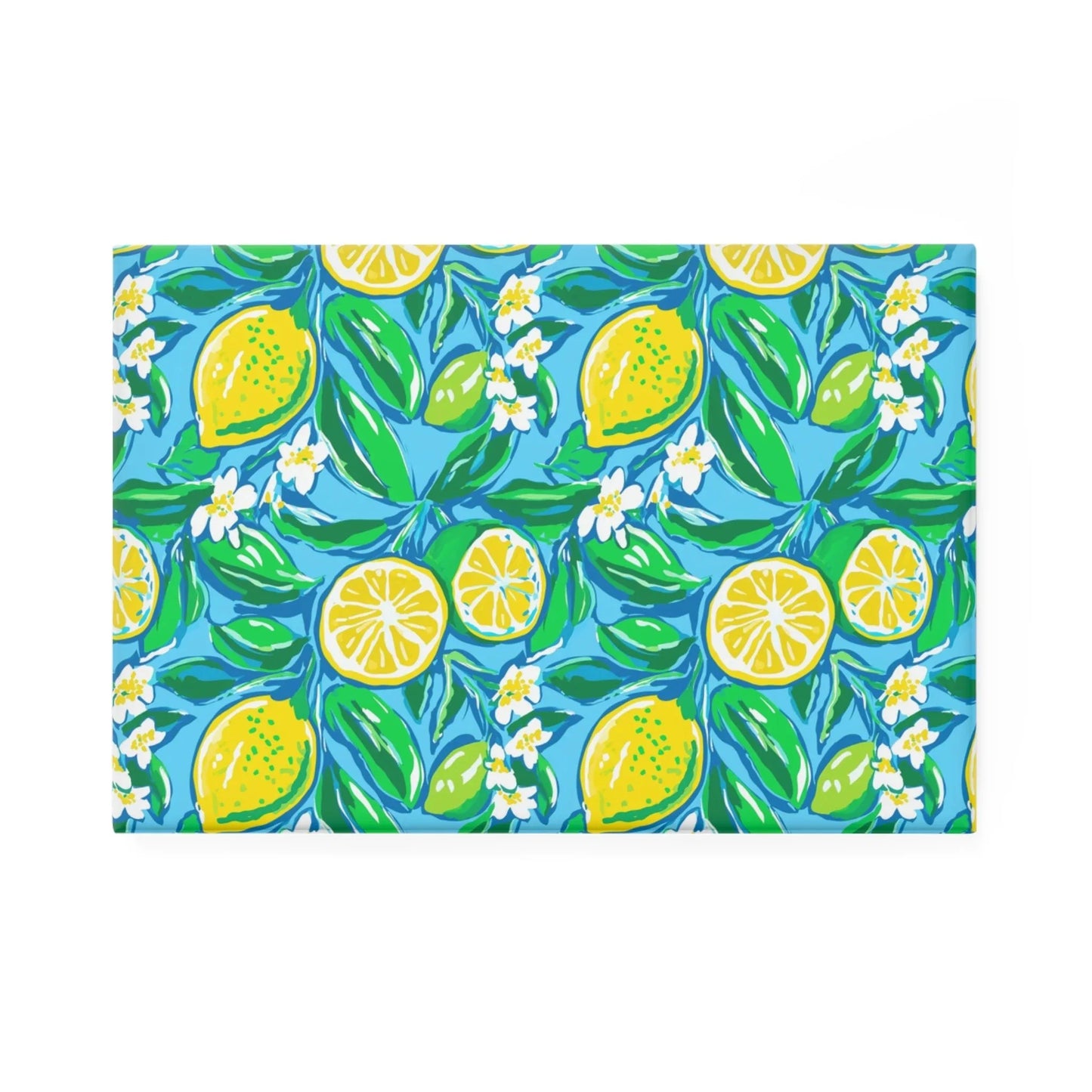Citrus Splash Magnet - 1 pc / 2’’ x 3’’ / Rectangle - Home Decor