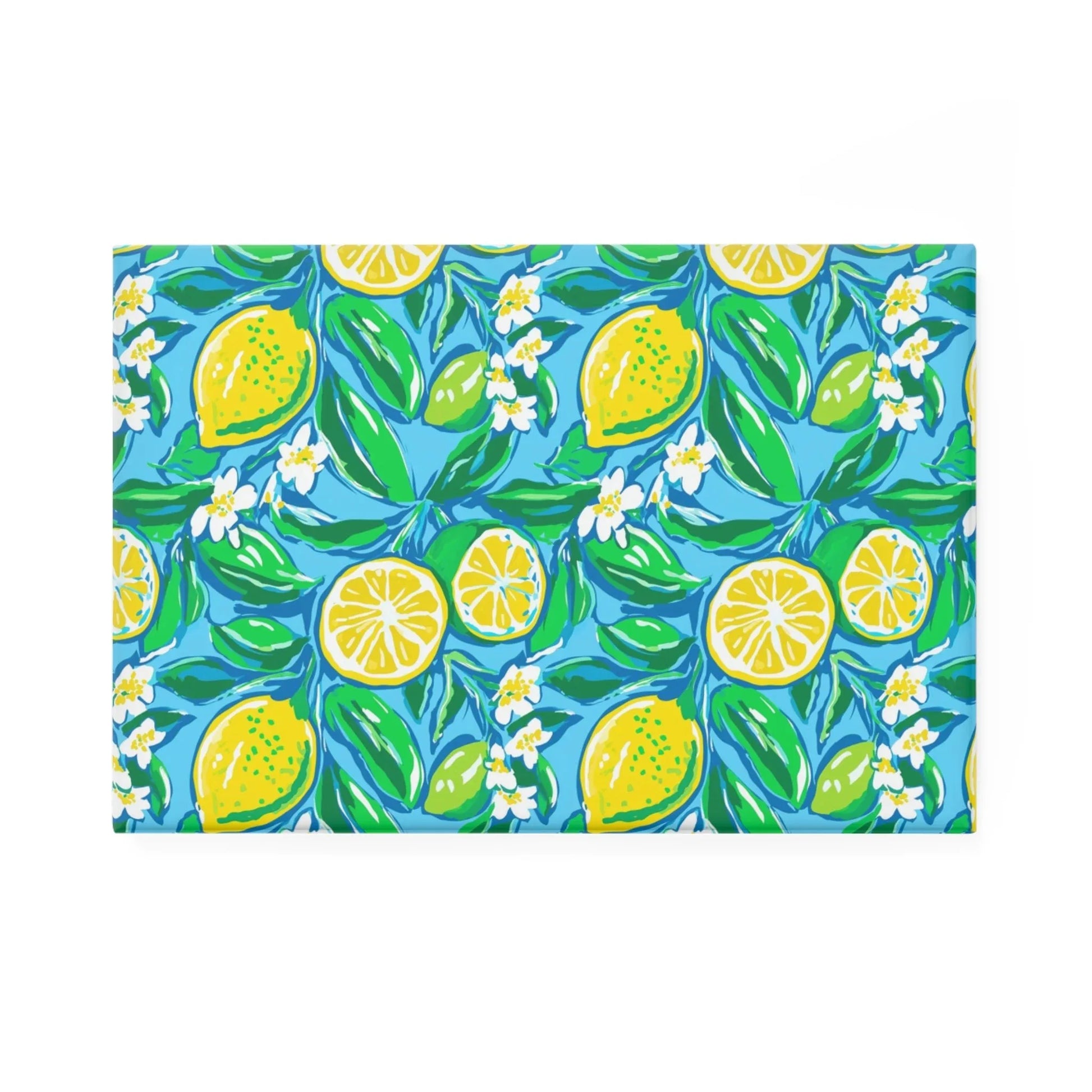 Citrus Splash Magnet - 1 pc / 2’’ x 3’’ / Rectangle - Home Decor