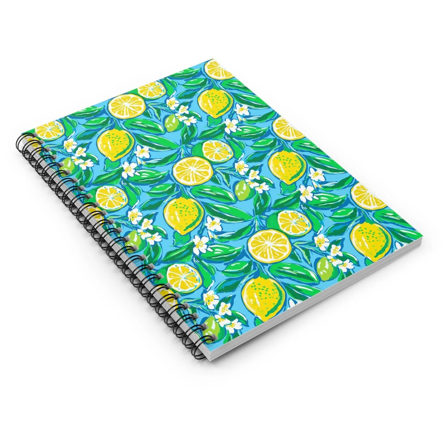 Citrus Splash Notebook - One Size - Paper products
