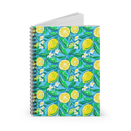 Citrus Splash Notebook - One Size - Paper products