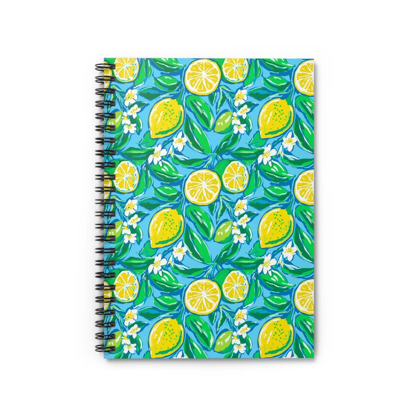 Citrus Splash Notebook - One Size - Paper products