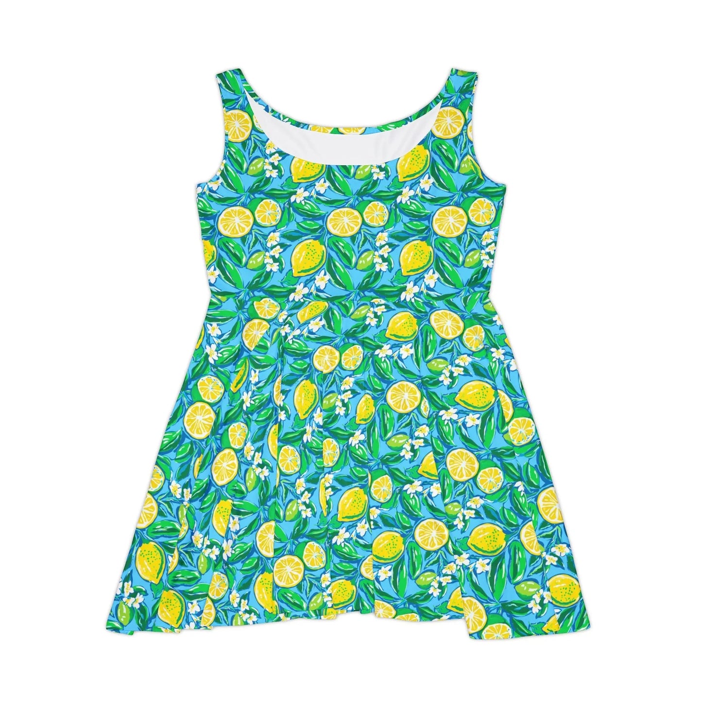 Citrus Splash Skater Dress - XS - All Over Prints