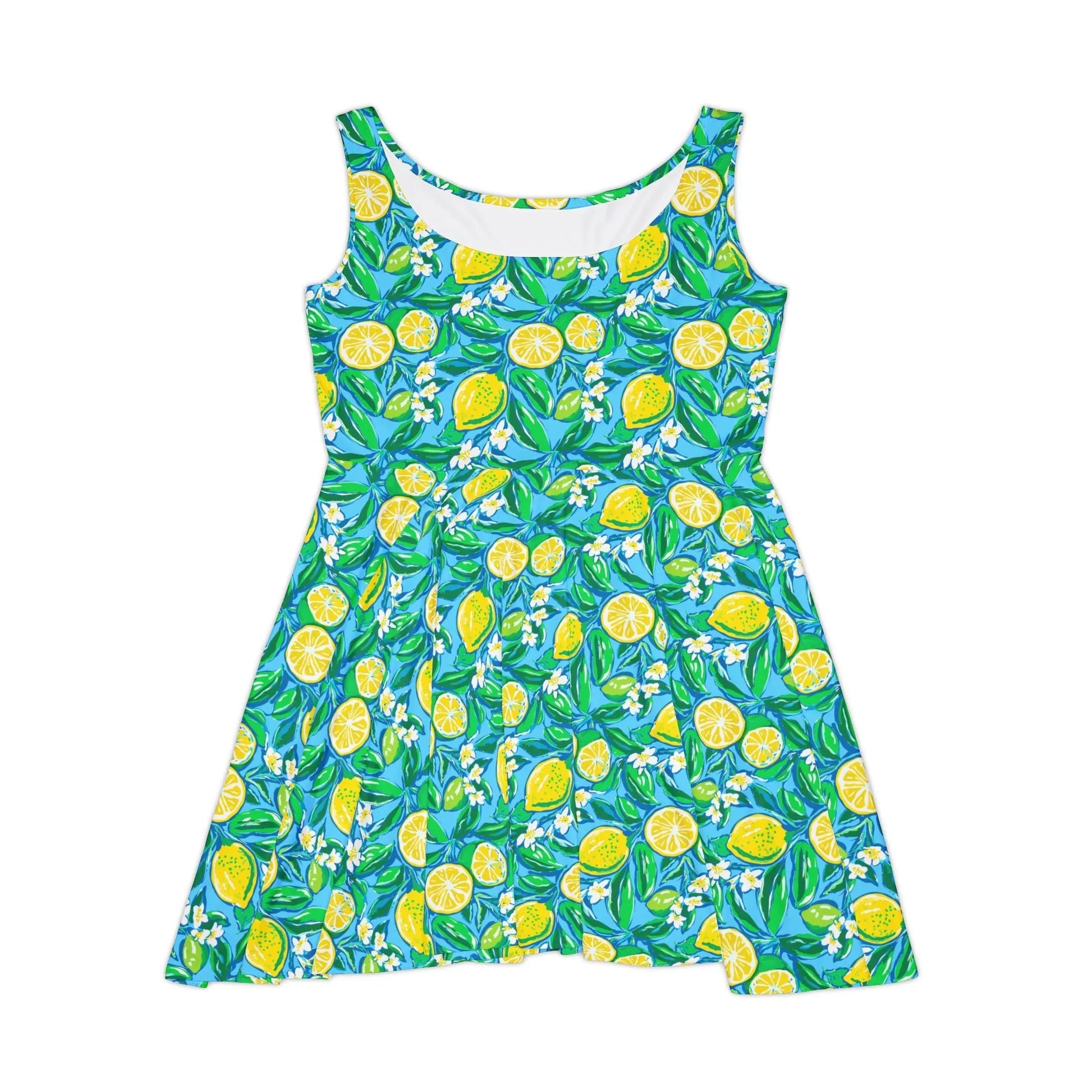 Citrus Splash Skater Dress - XS - All Over Prints