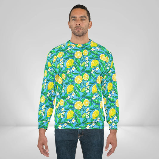 Citrus Splash Sweatshirt - All Over Prints