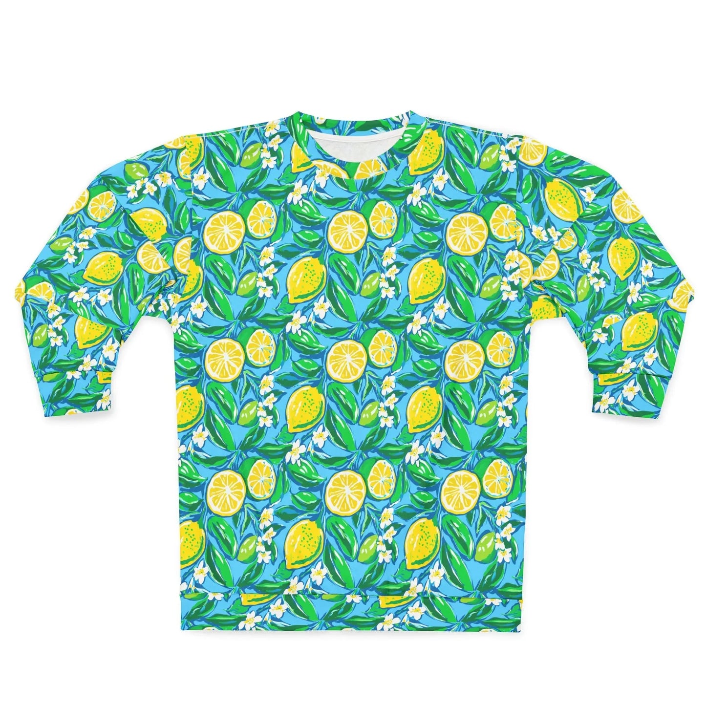 Citrus Splash Sweatshirt - XS - All Over Prints