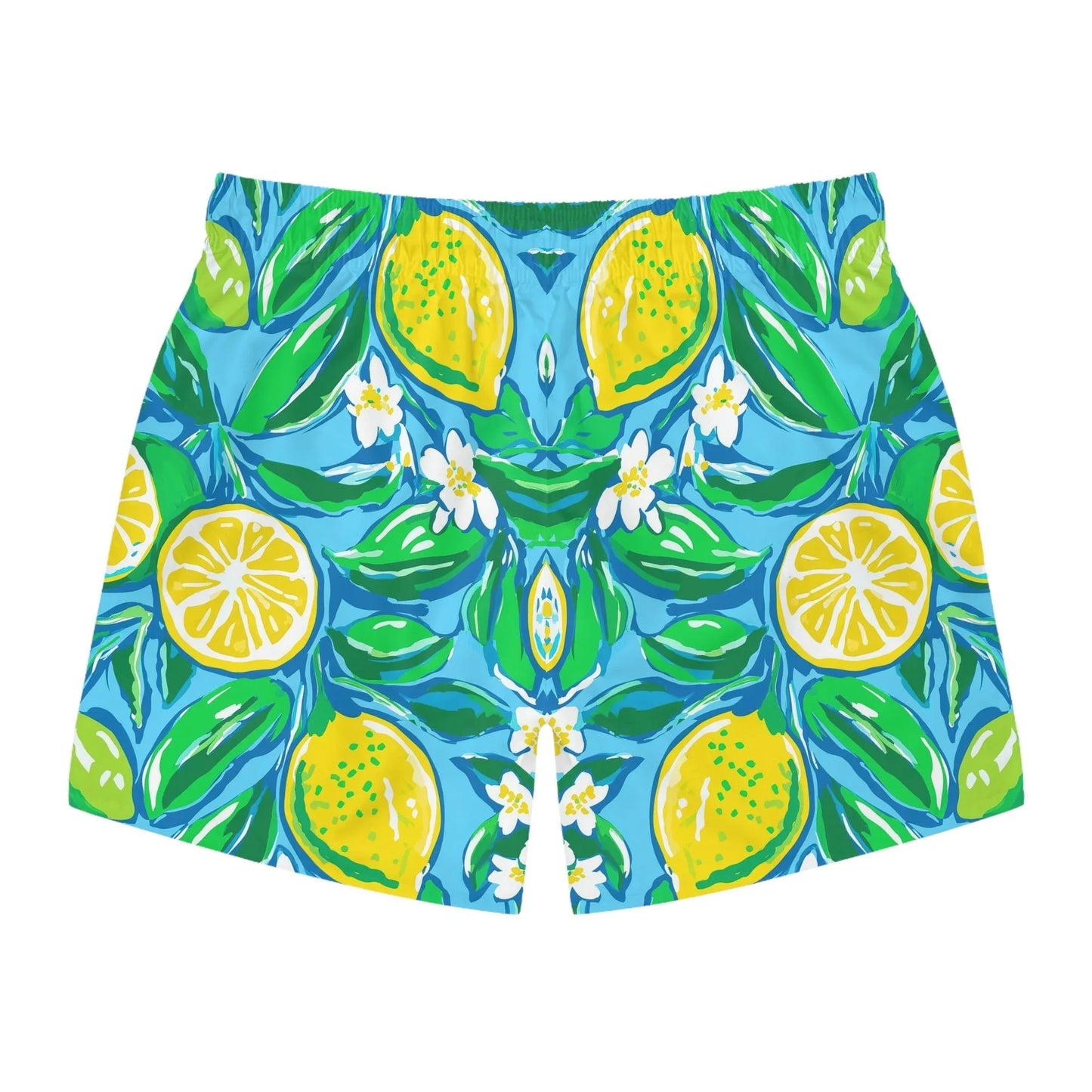 Citrus Splash Swim Trunks - All Over Prints