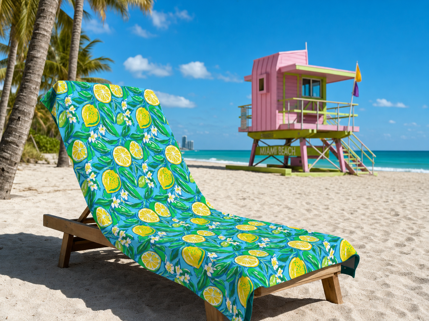 Citrus Splash Towel – RELLE Fashion & Lifestyle – Product Image