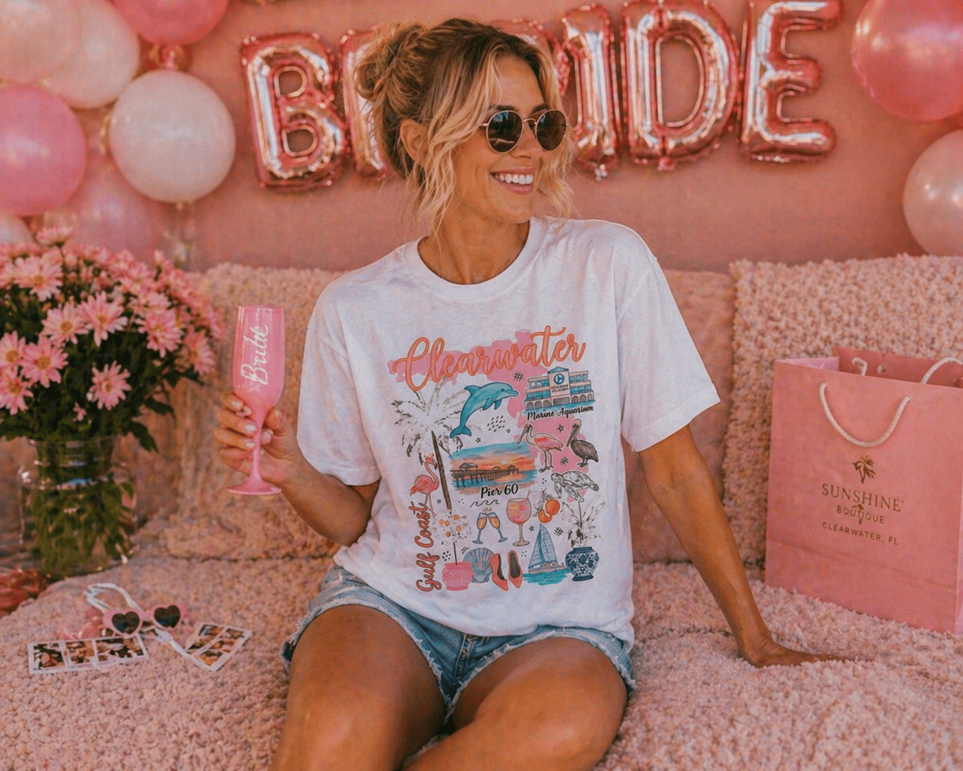Clearwater Pier 60 T-Shirt – RELLE Fashion & Lifestyle – Product Image
