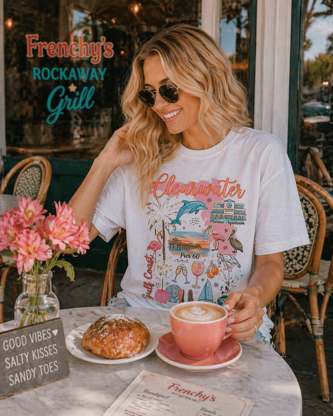 Clearwater Pier 60 T-Shirt – RELLE Fashion & Lifestyle – Product Image