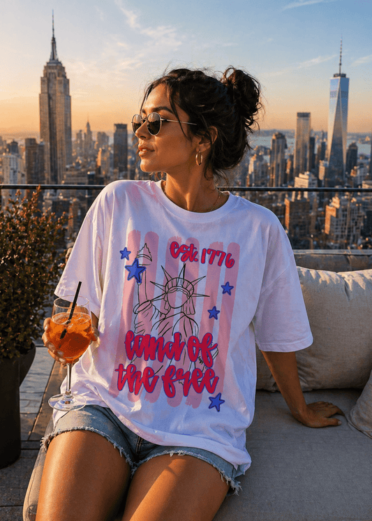 Coastal Cowgirl T-Shirt – RELLE Fashion & Lifestyle – Product Image