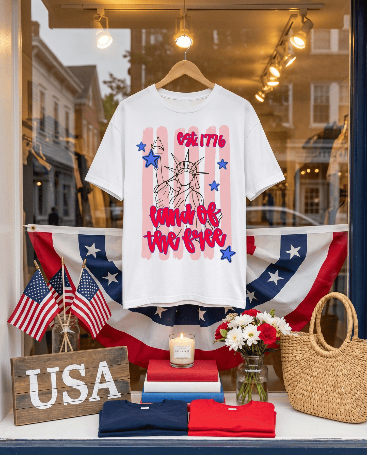 Coastal Cowgirl T-Shirt – RELLE Fashion & Lifestyle – Product Image
