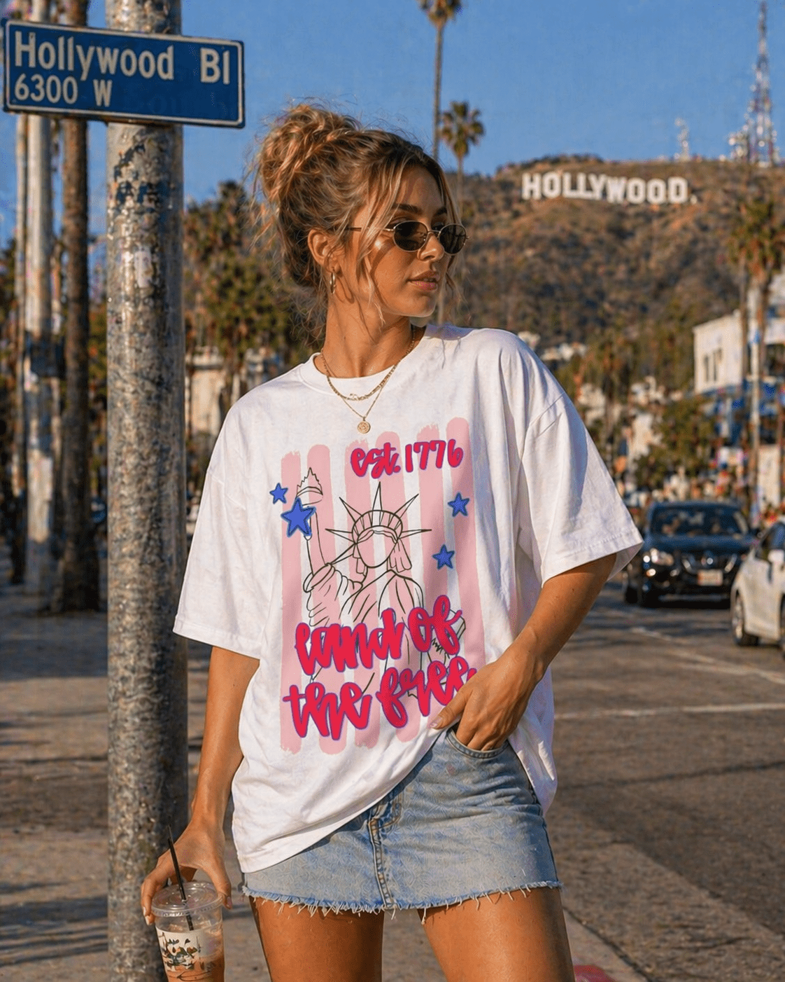 Coastal Cowgirl T-Shirt – RELLE Fashion & Lifestyle – Product Image