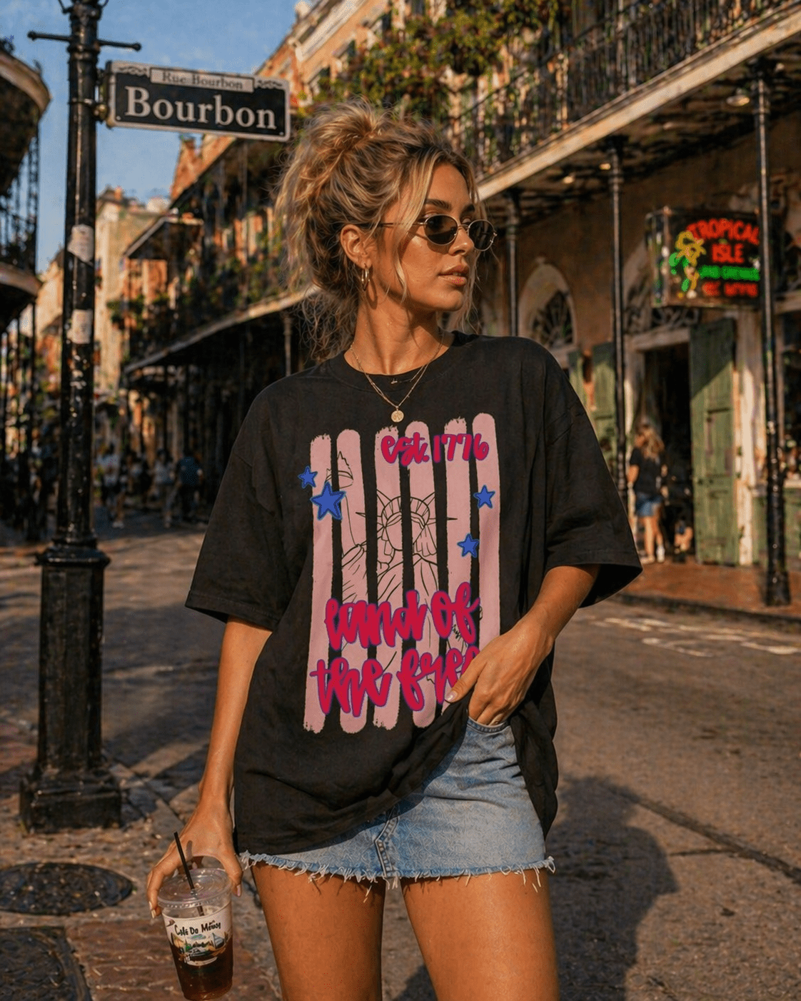 Coastal Cowgirl T-Shirt – RELLE Fashion & Lifestyle – Product Image