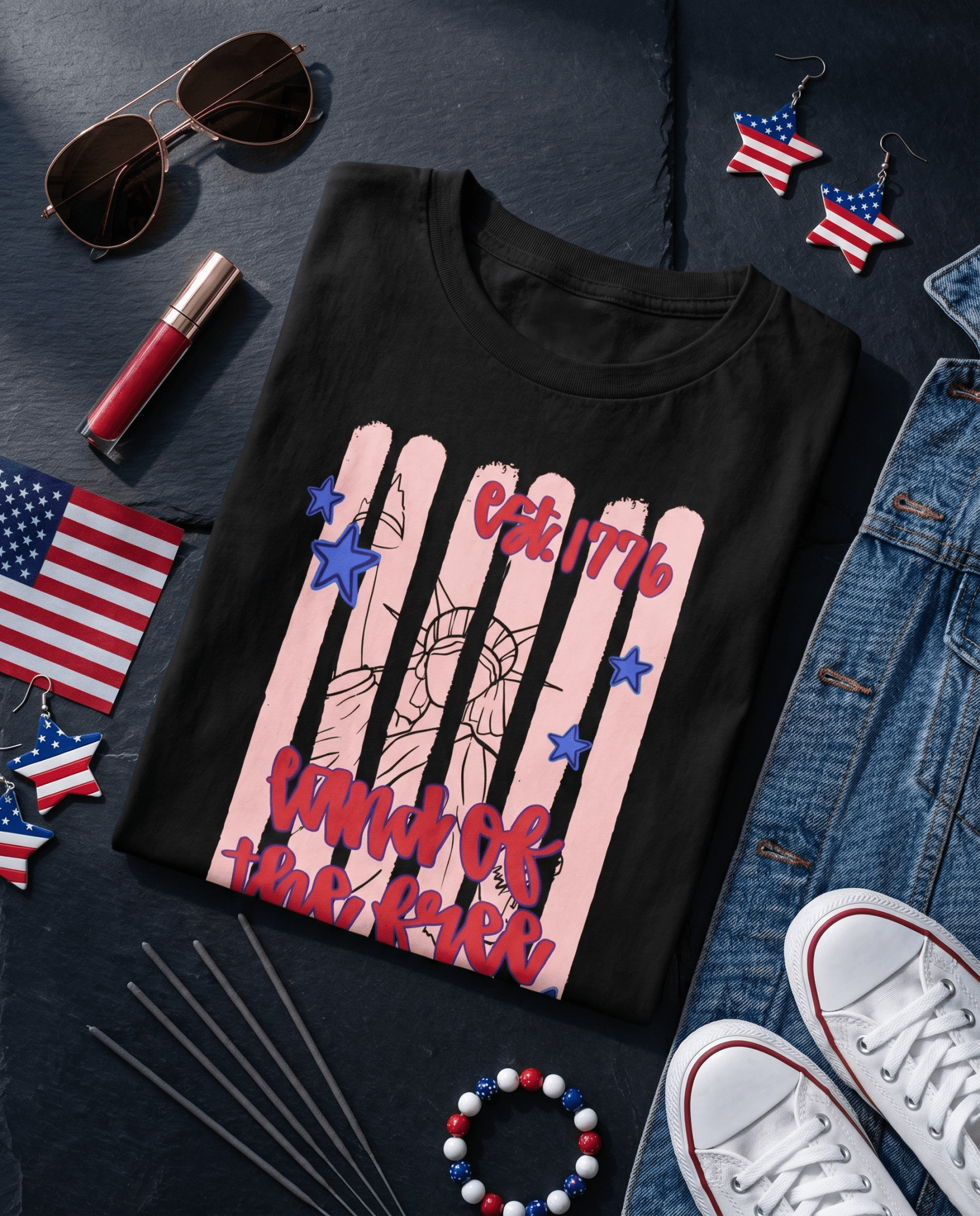 Coastal Cowgirl T-Shirt – RELLE Fashion & Lifestyle – Product Image