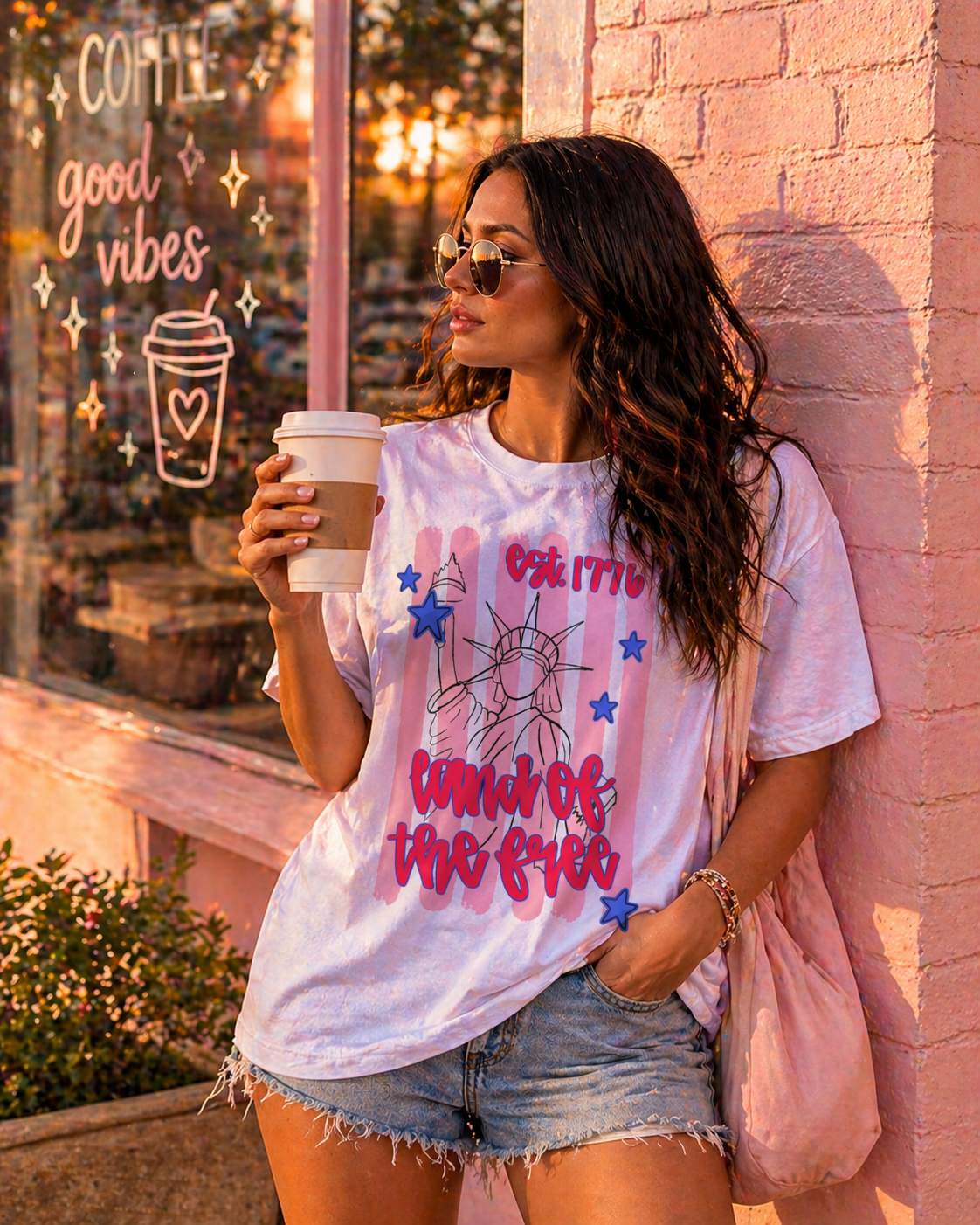 Coastal Cowgirl T-Shirt – RELLE Fashion & Lifestyle – Product Image