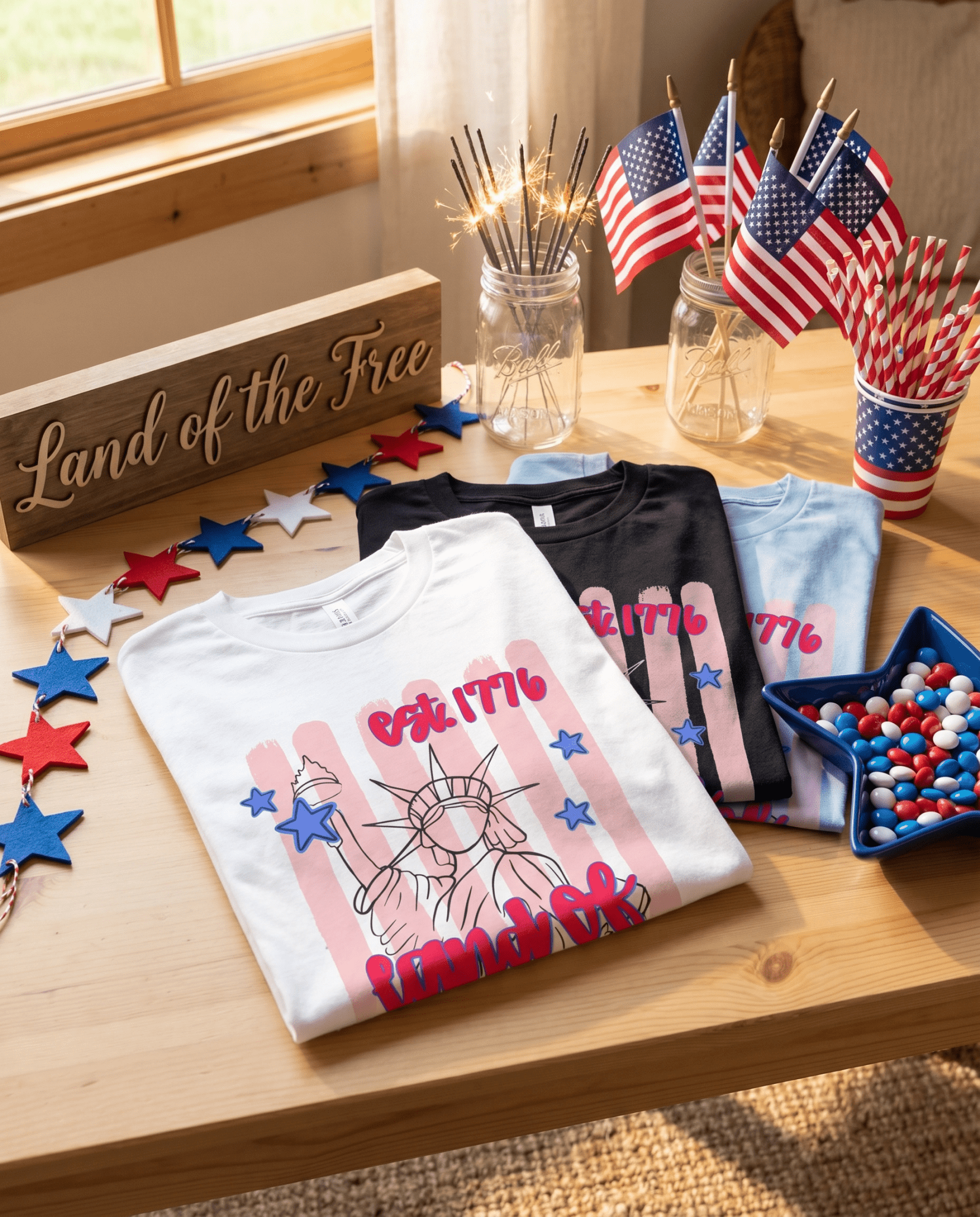 Coastal Cowgirl T-Shirt – RELLE Fashion & Lifestyle – Product Image