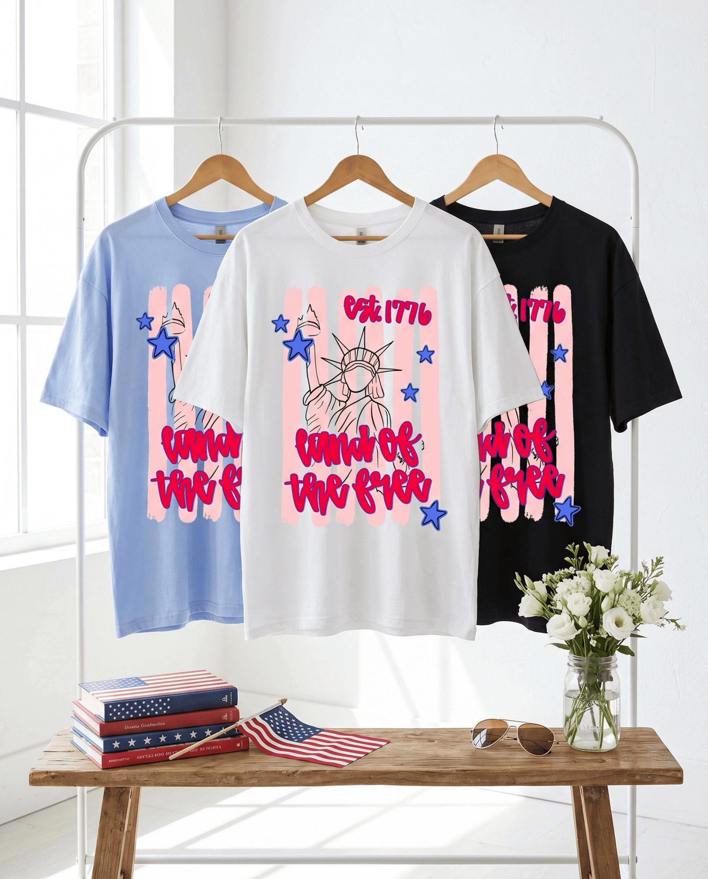 Coastal Cowgirl T-Shirt – RELLE Fashion & Lifestyle – Product Image