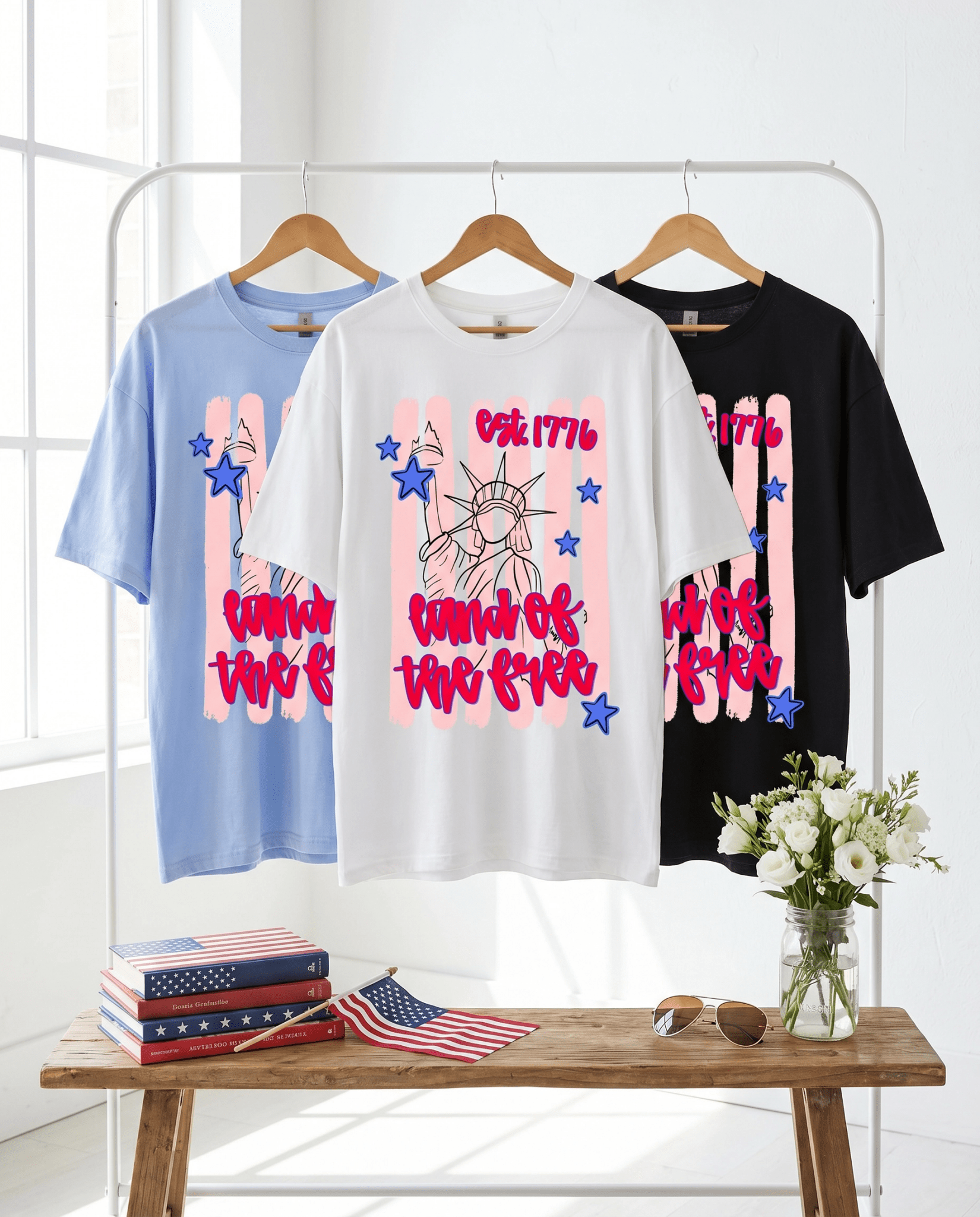 Coastal Cowgirl T-Shirt – RELLE Fashion & Lifestyle – Product Image