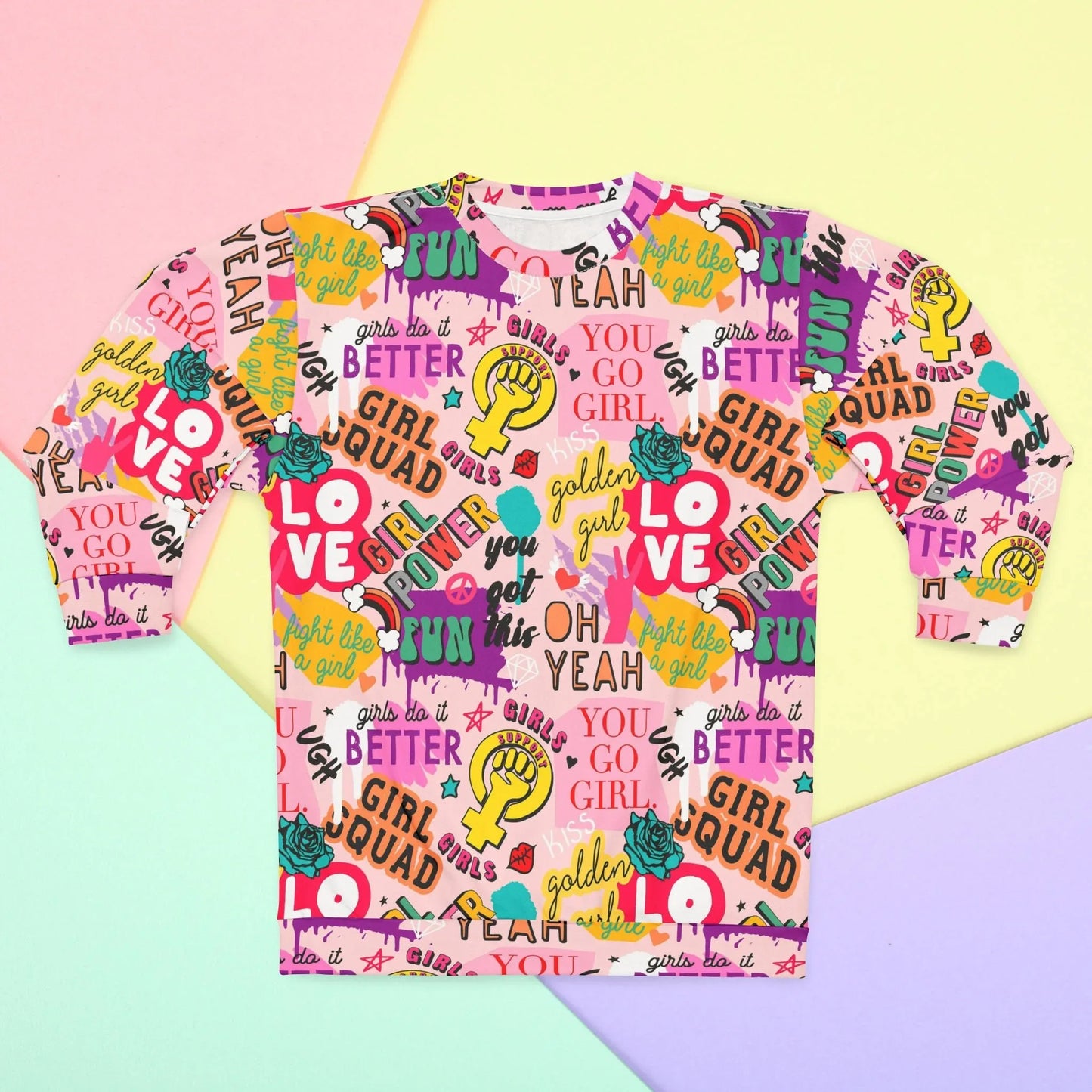 Copy of Girl Squad Sweatshirt - XS - All Over Prints