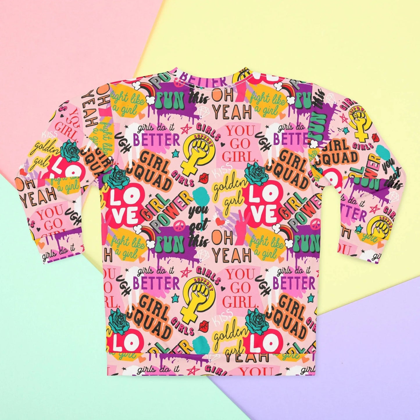 Copy of Girl Squad Sweatshirt - All Over Prints