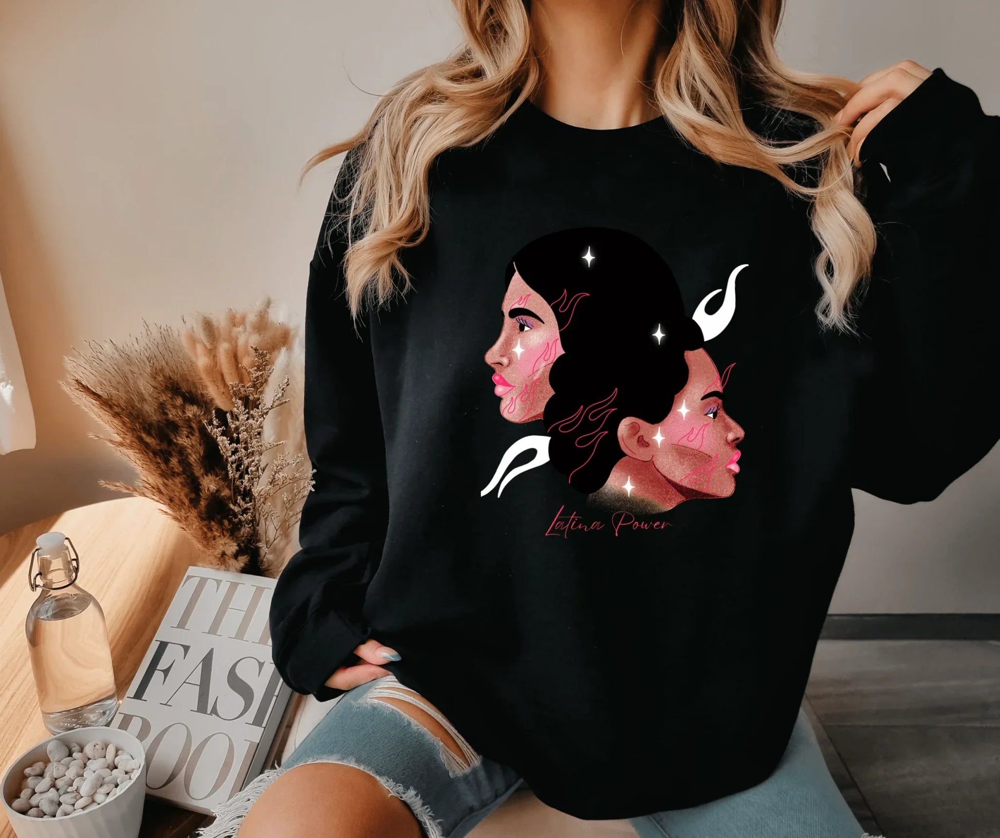 Corazón Latino Sweatshirt | Unisex