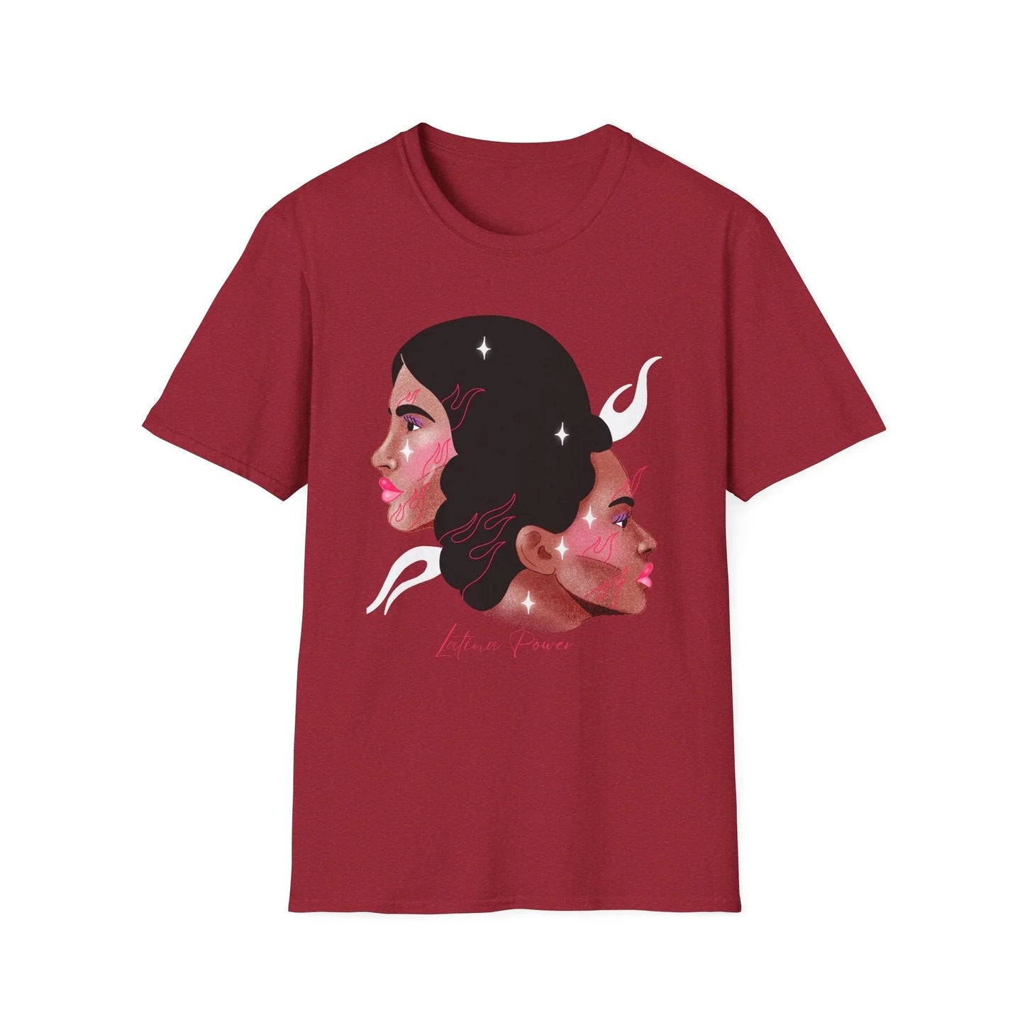 Corazón Latino T-shirt | Unisex - Antique Cherry Red / S - T-Shirt