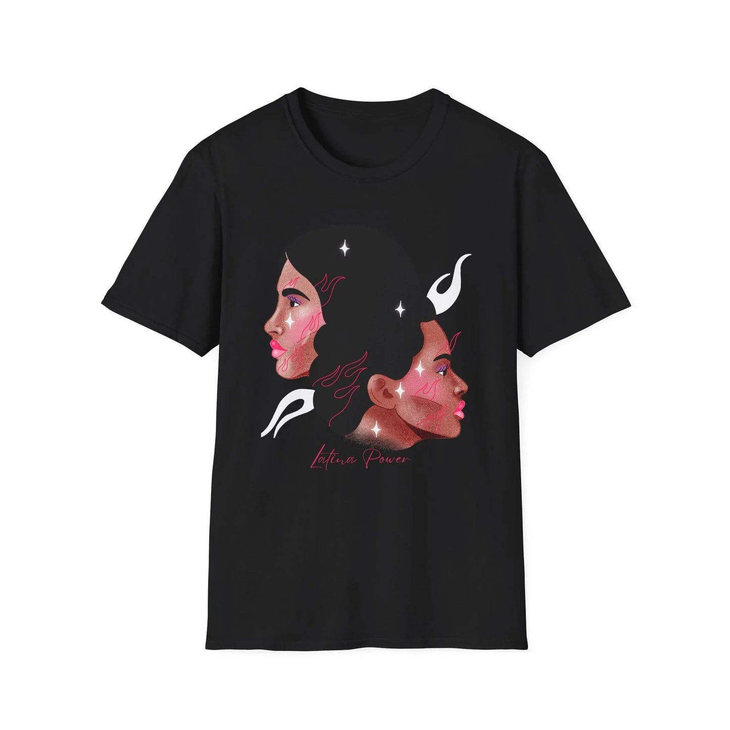 Corazón Latino T-shirt | Unisex - Black / S - T-Shirt