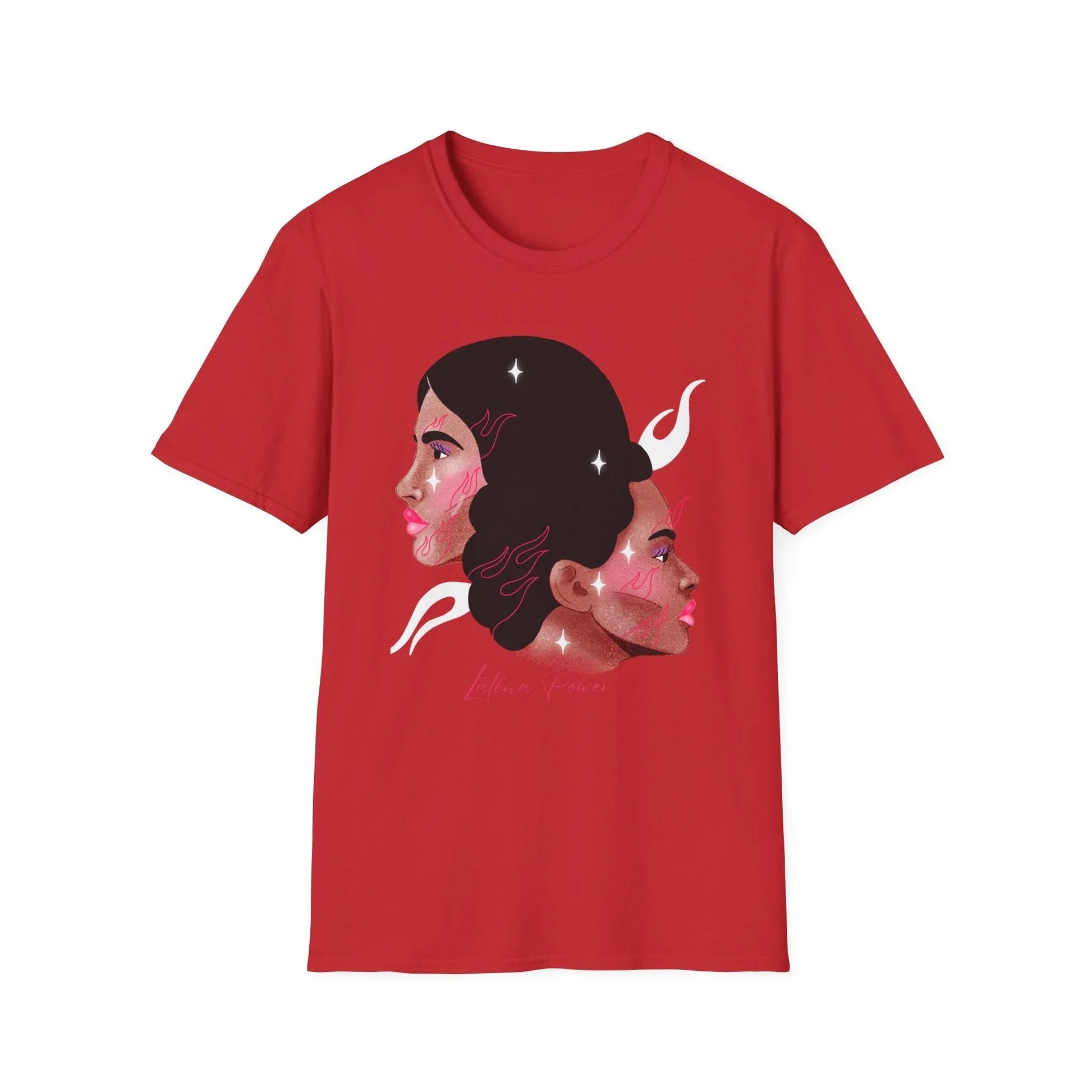 Corazón Latino T-shirt | Unisex - Red / S - T-Shirt