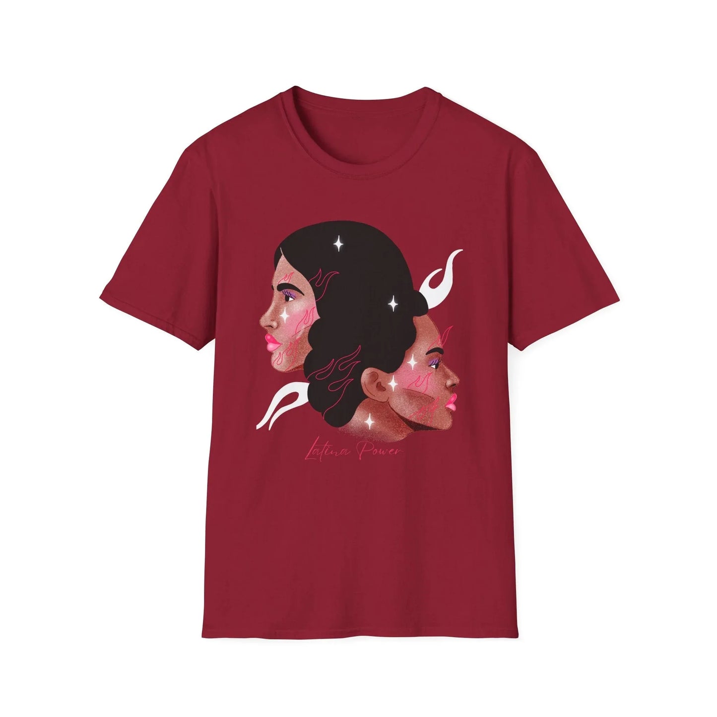 Corazón Latino T-shirt | Unisex - Cardinal Red / M - T-Shirt