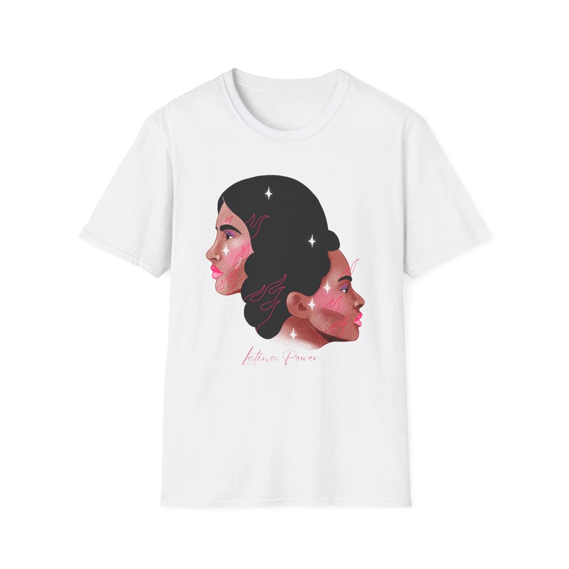 Corazón Latino T-shirt | Unisex - White / S - T-Shirt