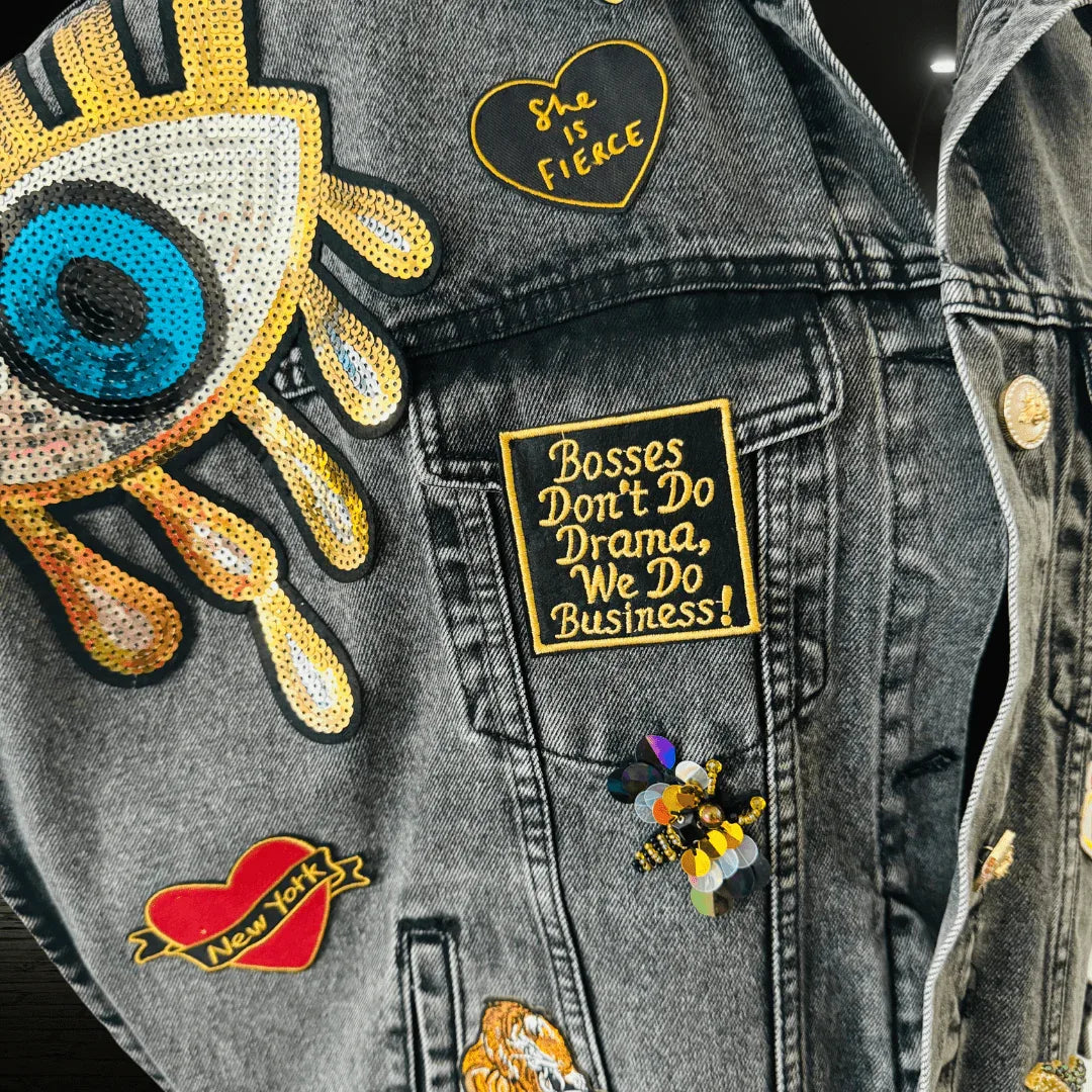 Cultural Fusion - Handcrafted Unique Custom Vest