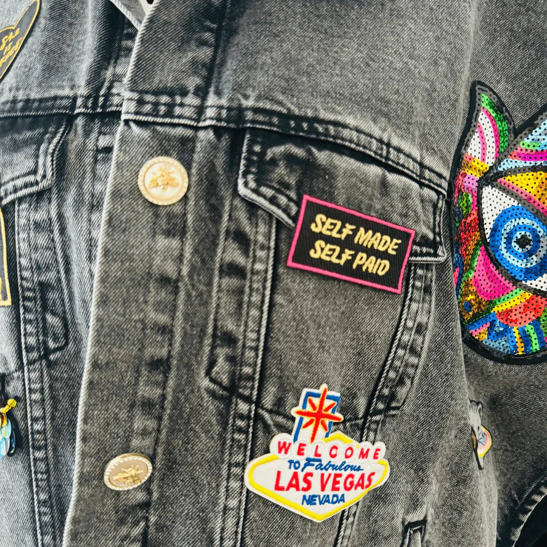 Cultural Fusion - Handcrafted Unique Custom Vest