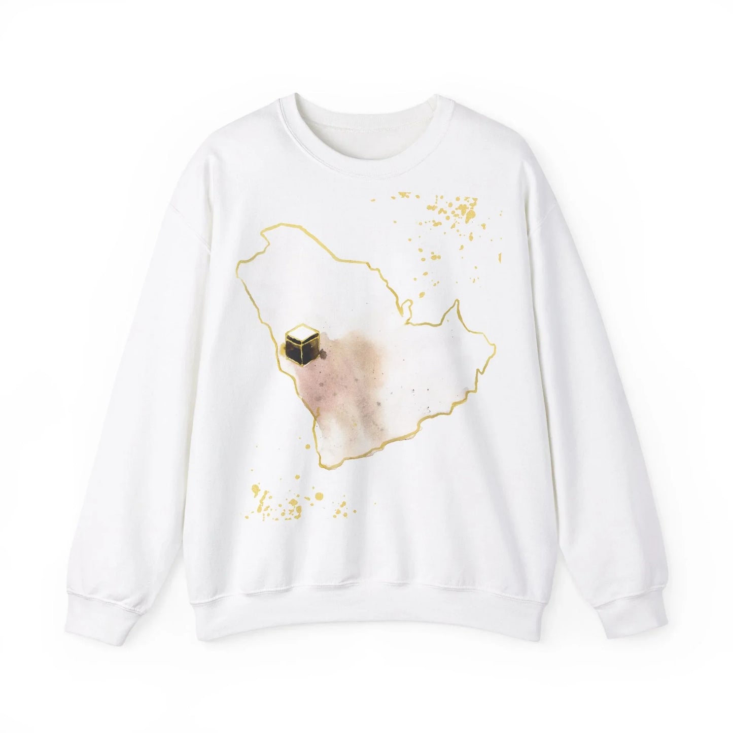 Divine Sanctuary Sweatshirt | Unisex - S / White