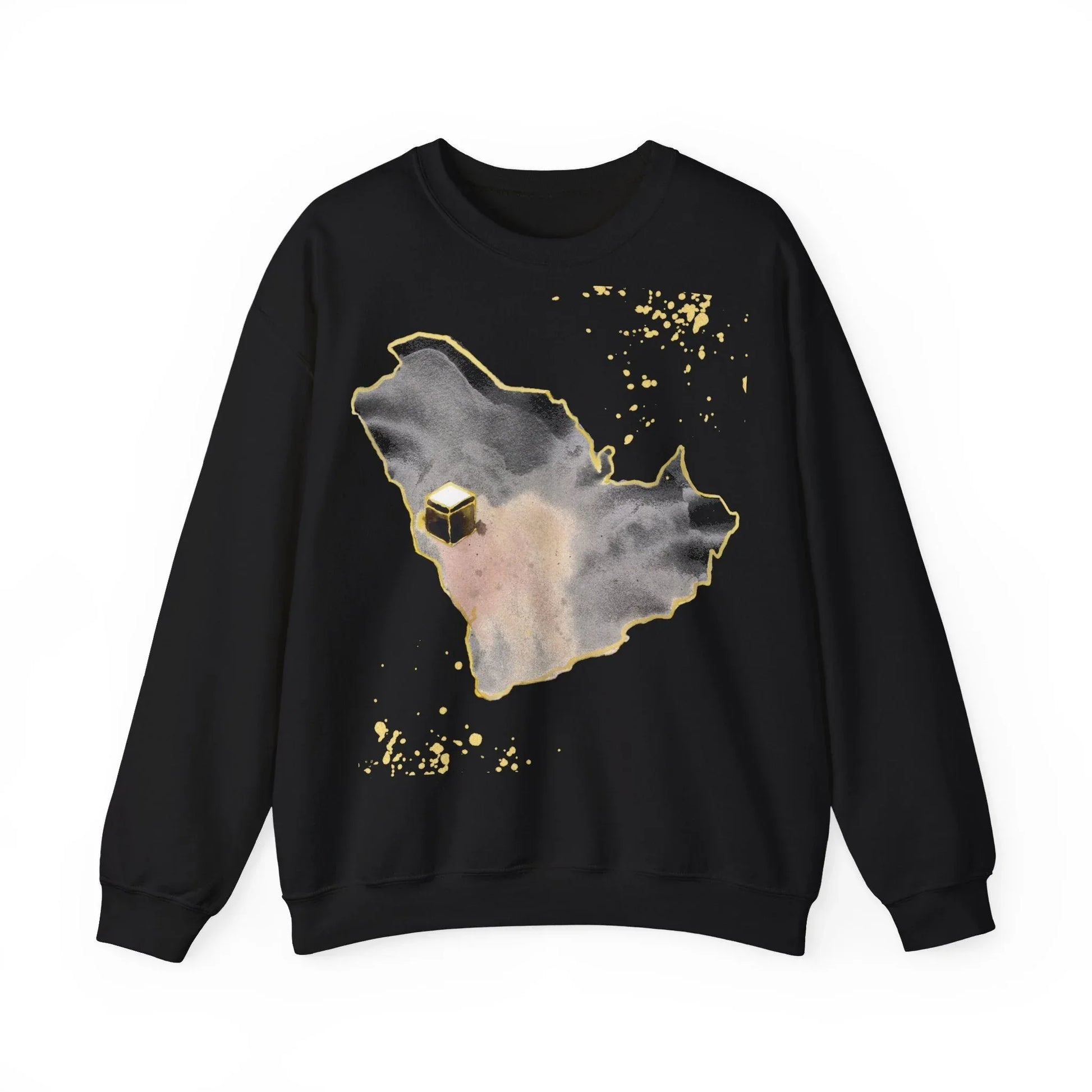 Divine Sanctuary Sweatshirt | Unisex - S / Black