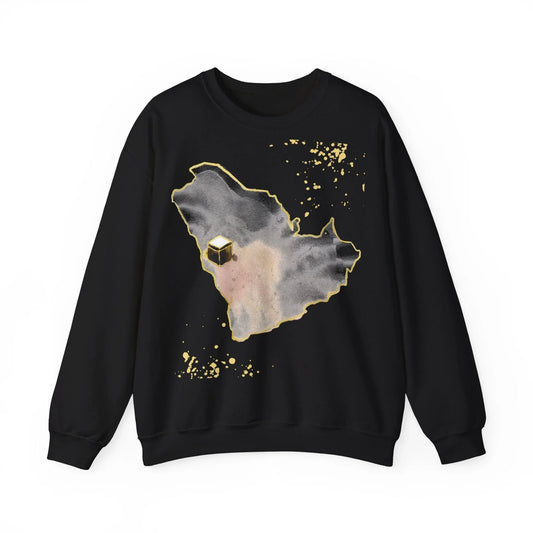 Divine Sanctuary Sweatshirt | Unisex - S / Black