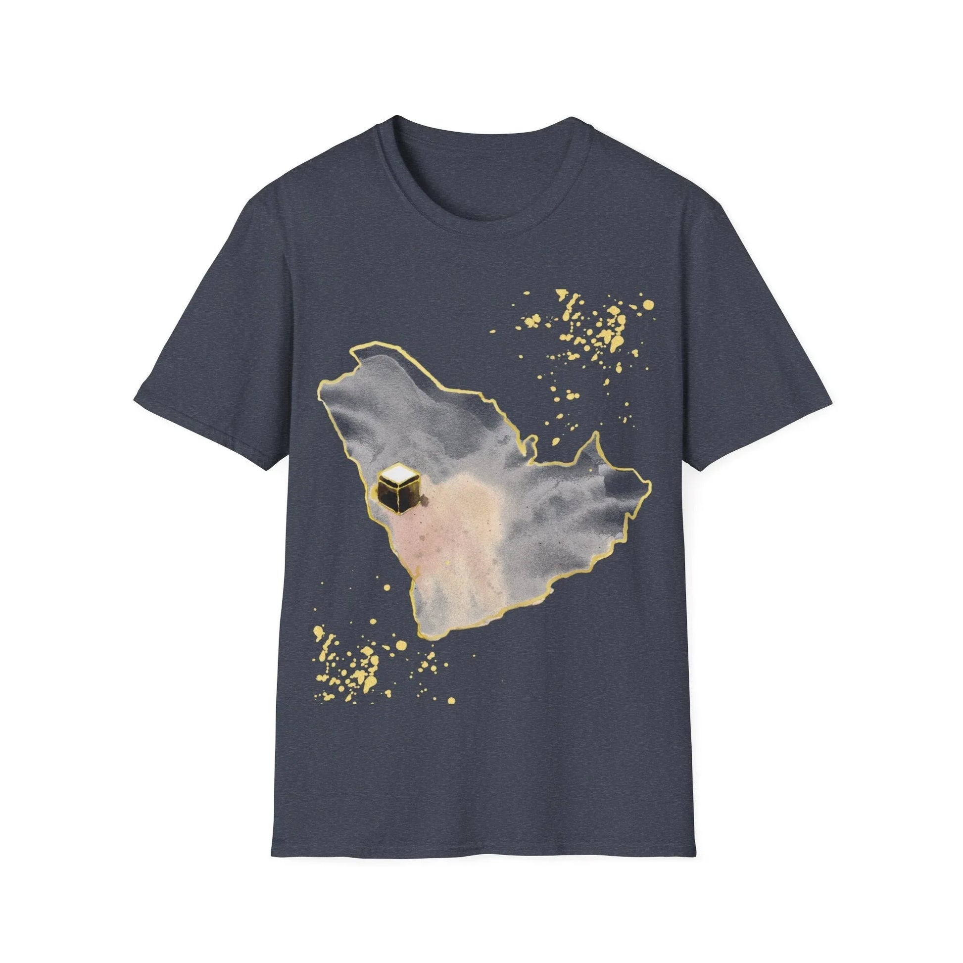 Divine Sanctuary T-shirt | Men - Heather Navy / S - T-Shirt