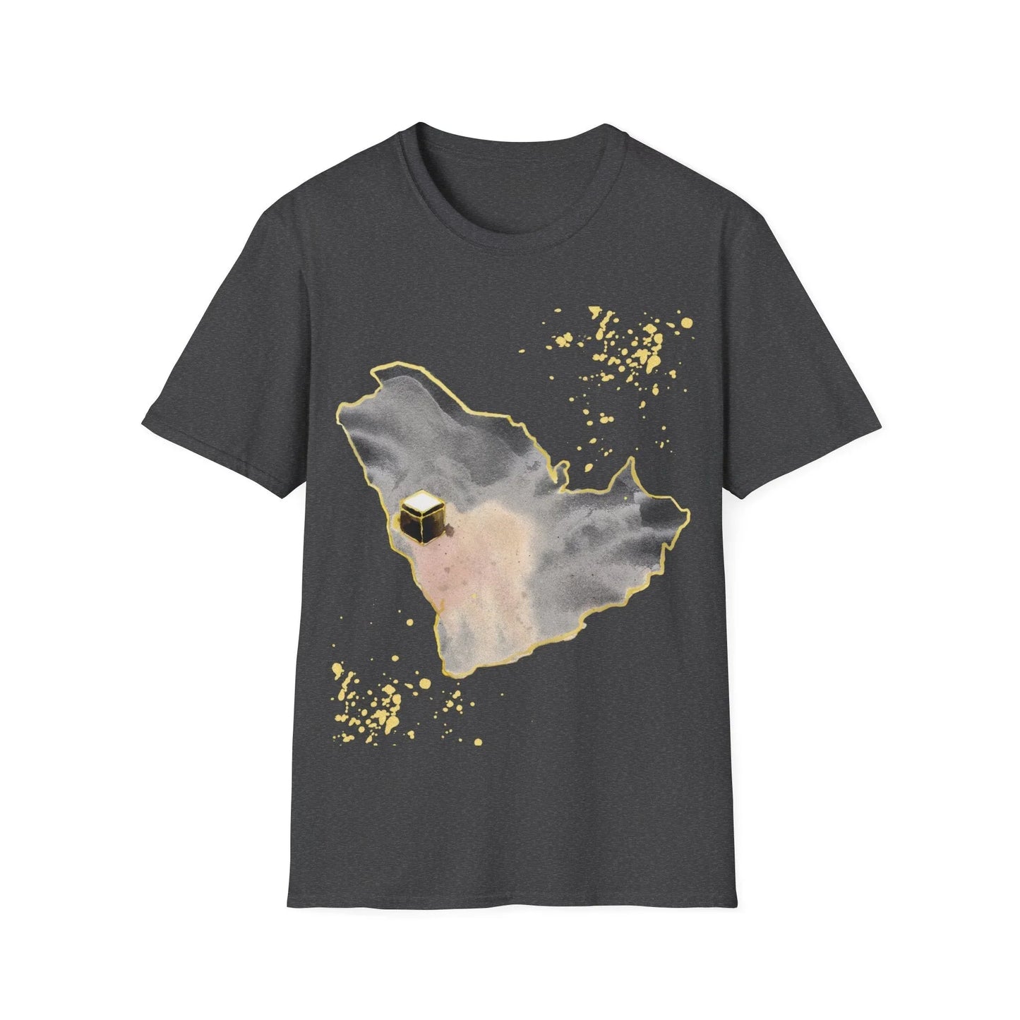 Divine Sanctuary T-shirt | Men - Dark Heather / S - T-Shirt