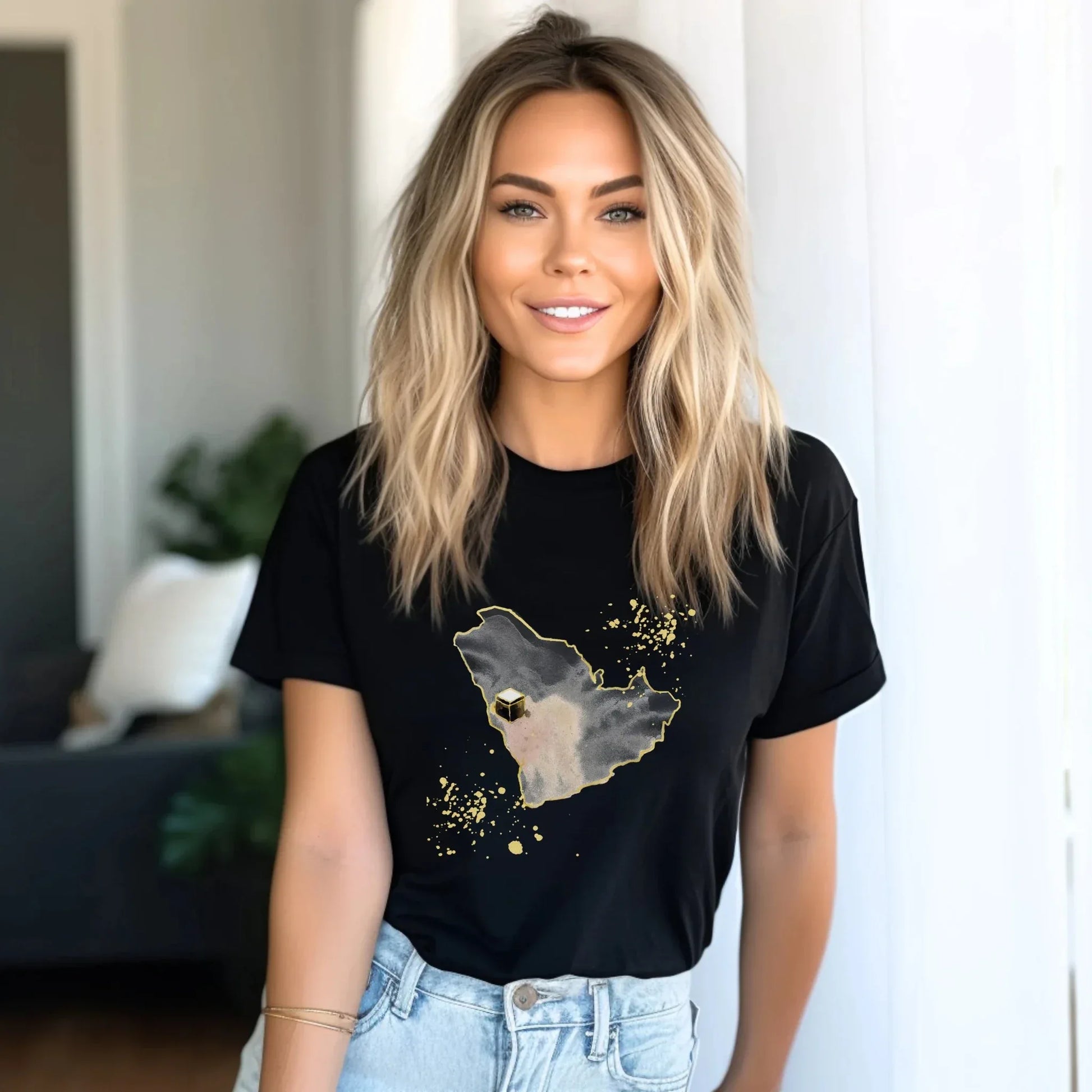 Divine Sanctuary T-shirt | Women - T-Shirt