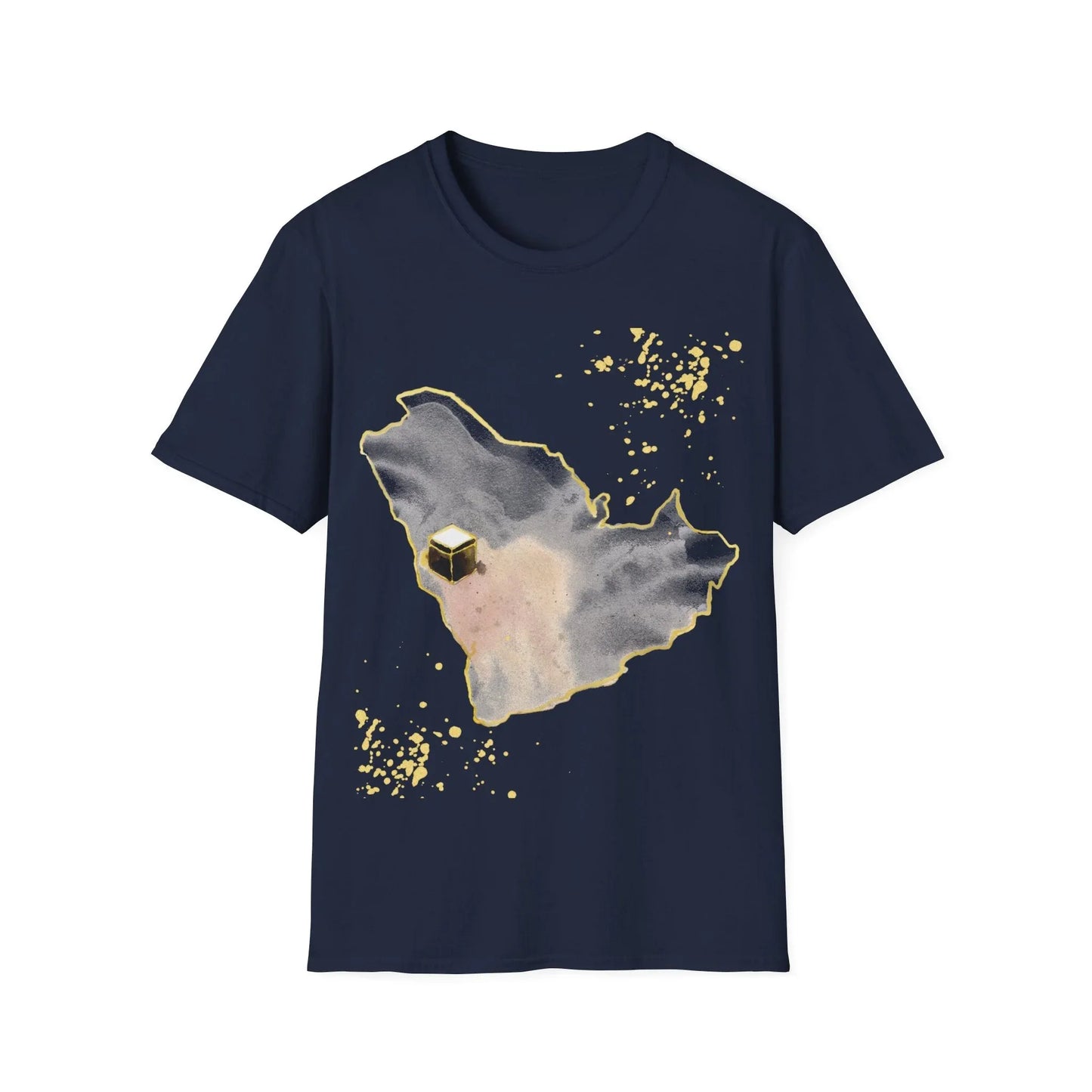 Divine Sanctuary T-shirt | Women - Navy / S - T-Shirt