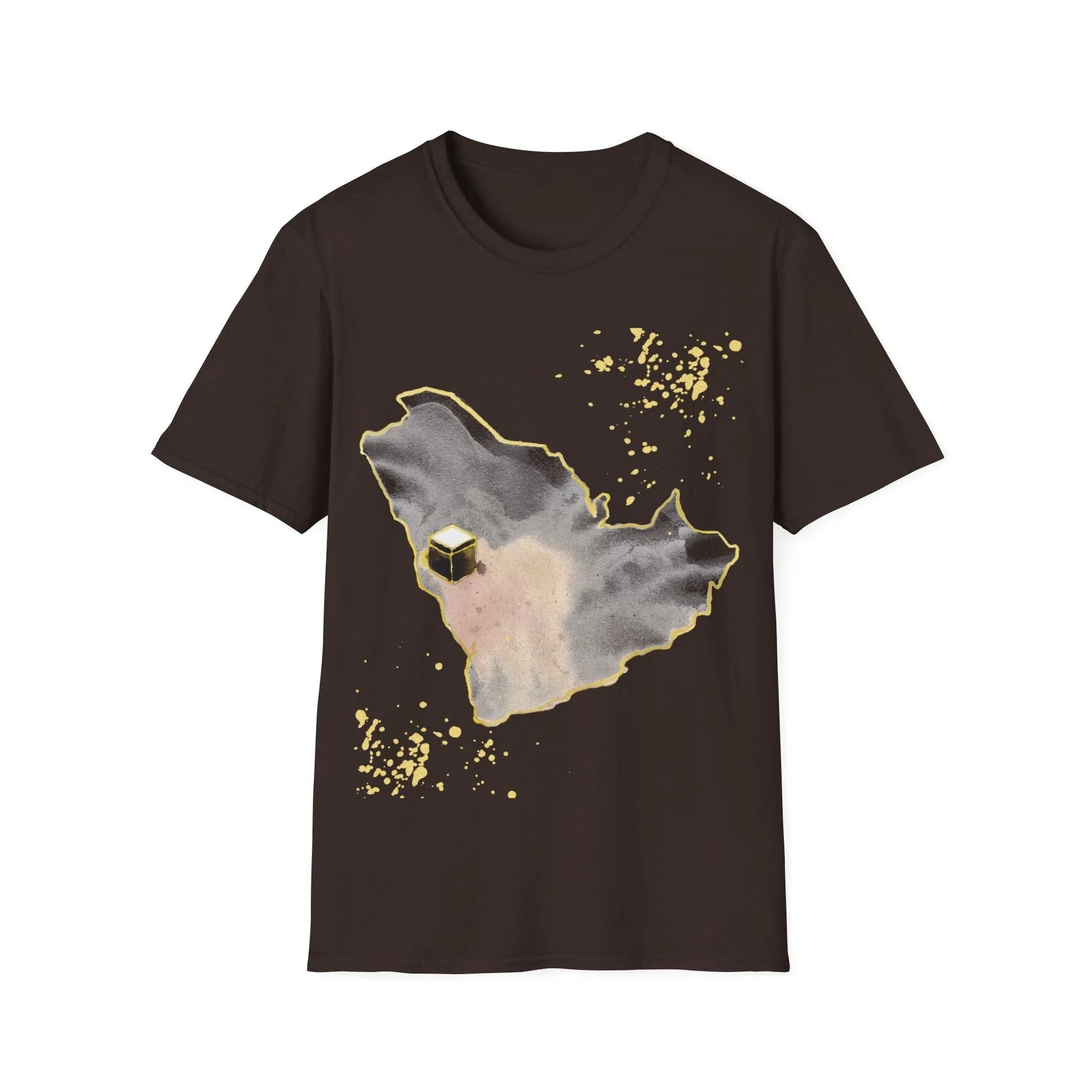 Divine Sanctuary T-shirt | Women - Dark Chocolate / S - T-Shirt