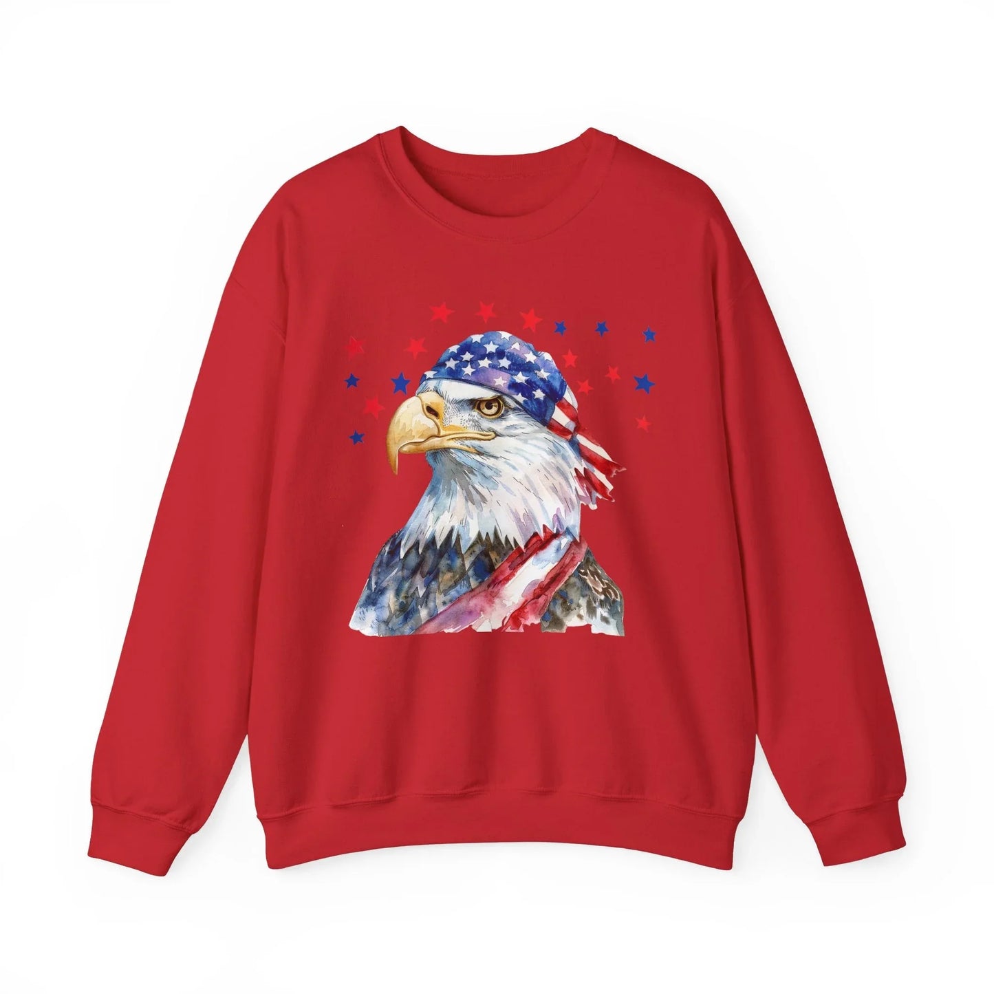 Eagle Pride Sweatshirt | Unisex - Red / S
