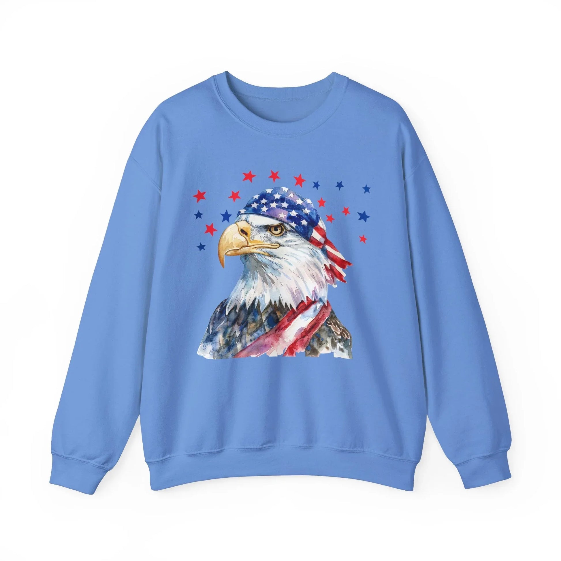 Eagle Pride Sweatshirt | Unisex - Carolina Blue / S
