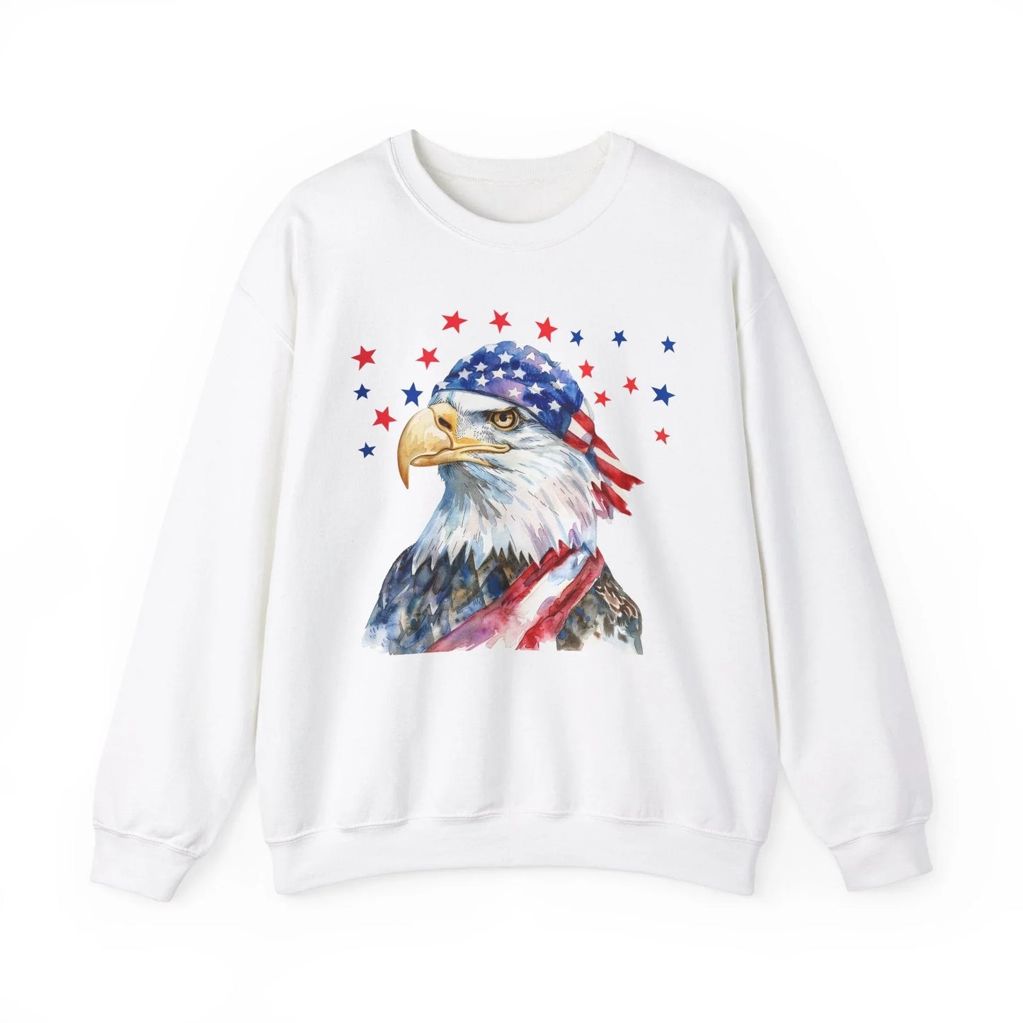 Eagle Pride Sweatshirt | Unisex - White / S
