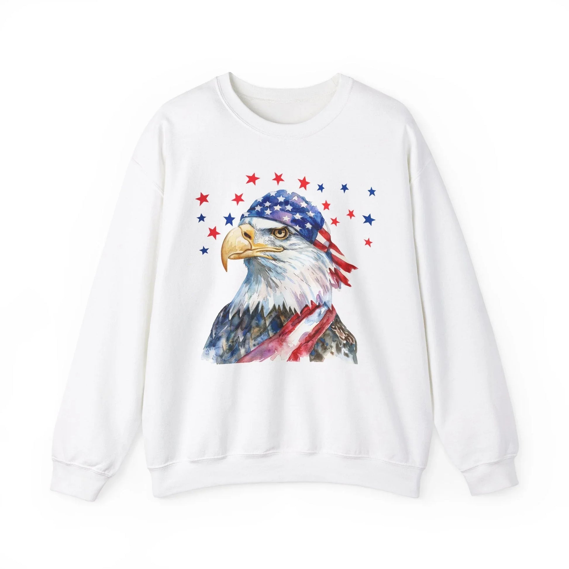 Eagle Pride Sweatshirt | Unisex - White / S