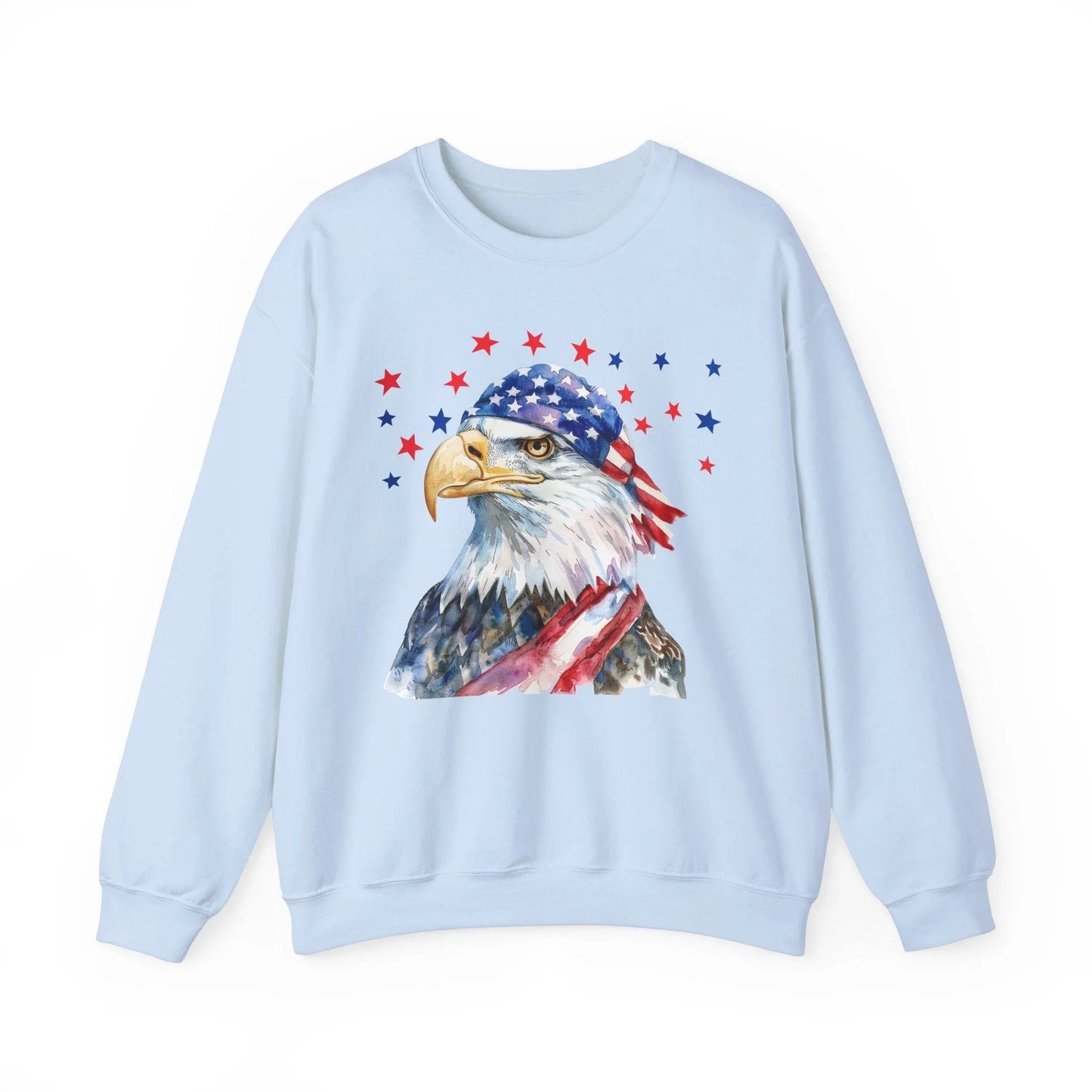 Eagle Pride Sweatshirt | Unisex - Light Blue / S