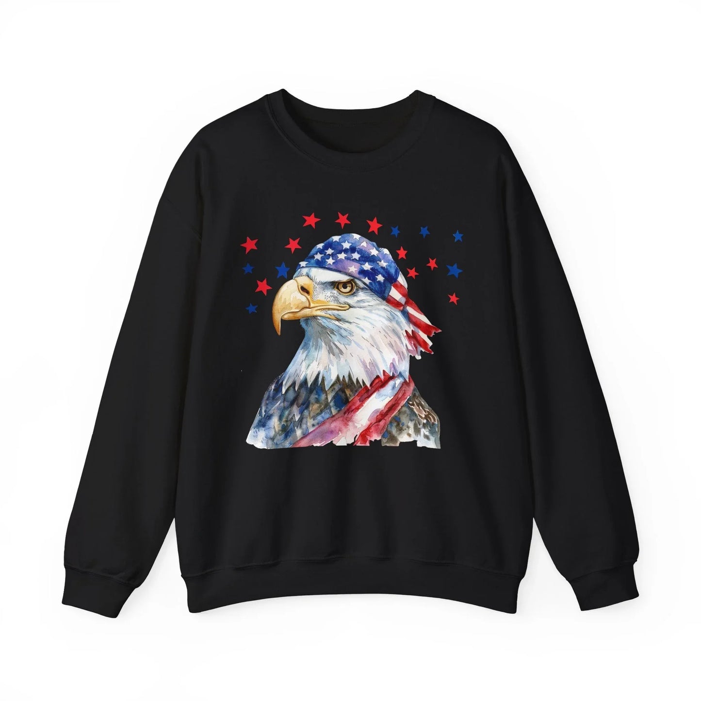 Eagle Pride Sweatshirt | Unisex - Black / S